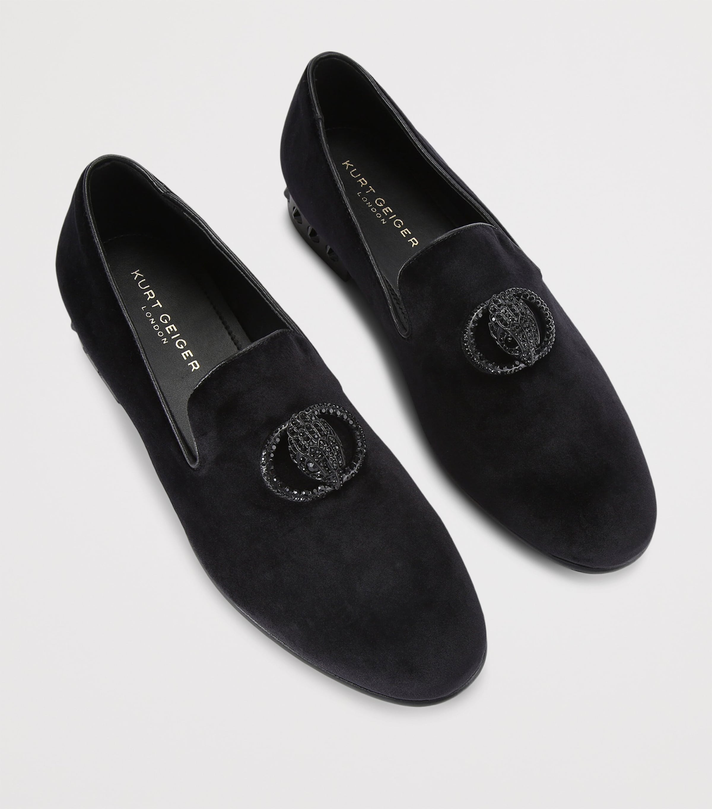 Velvet Ace Chelsea Loafers BLACK Image 4