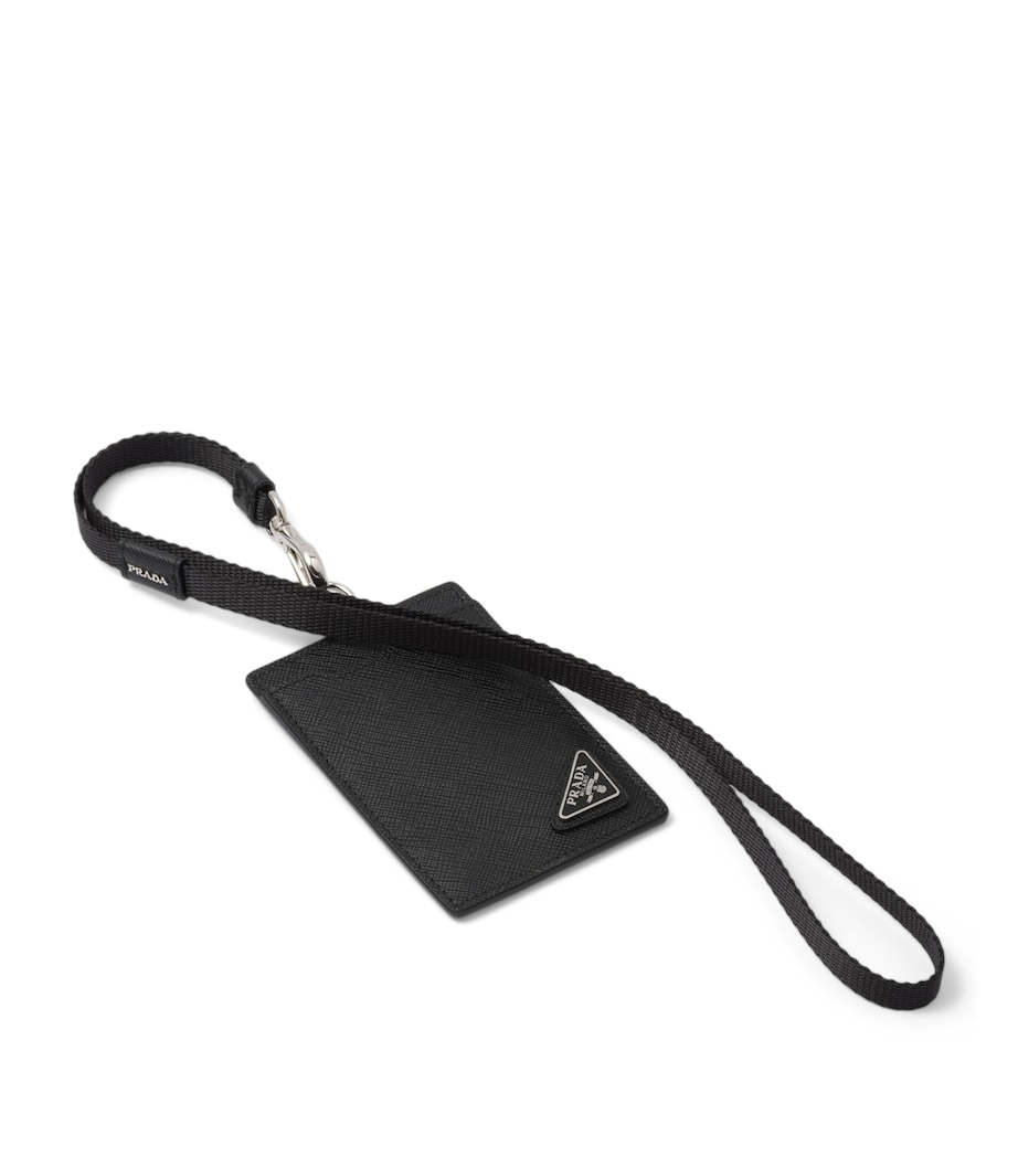 Saffiano Leather Badge Holder F0002 Image 1