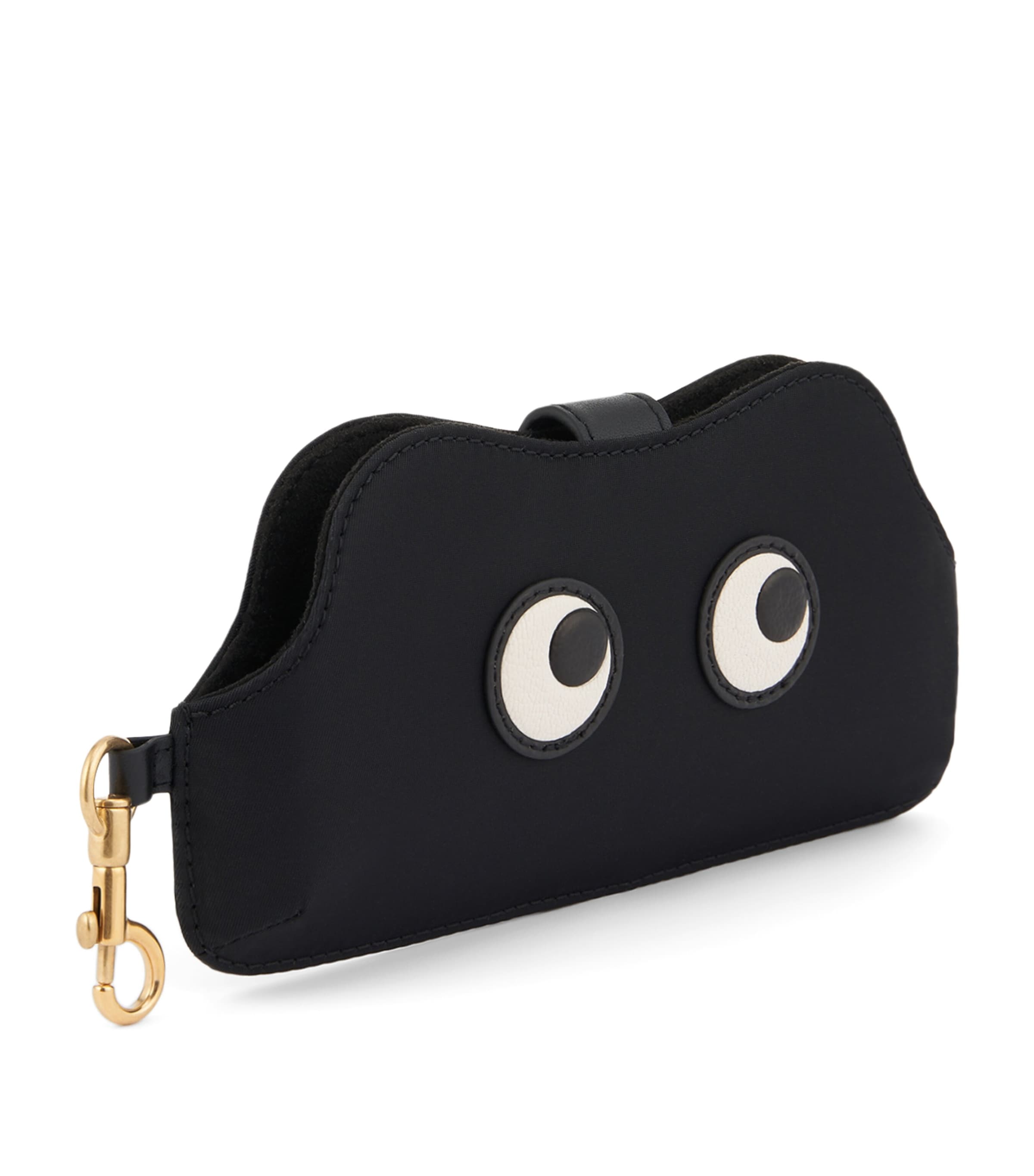 Eyes Sunglasses Pouch BLACK Image 2