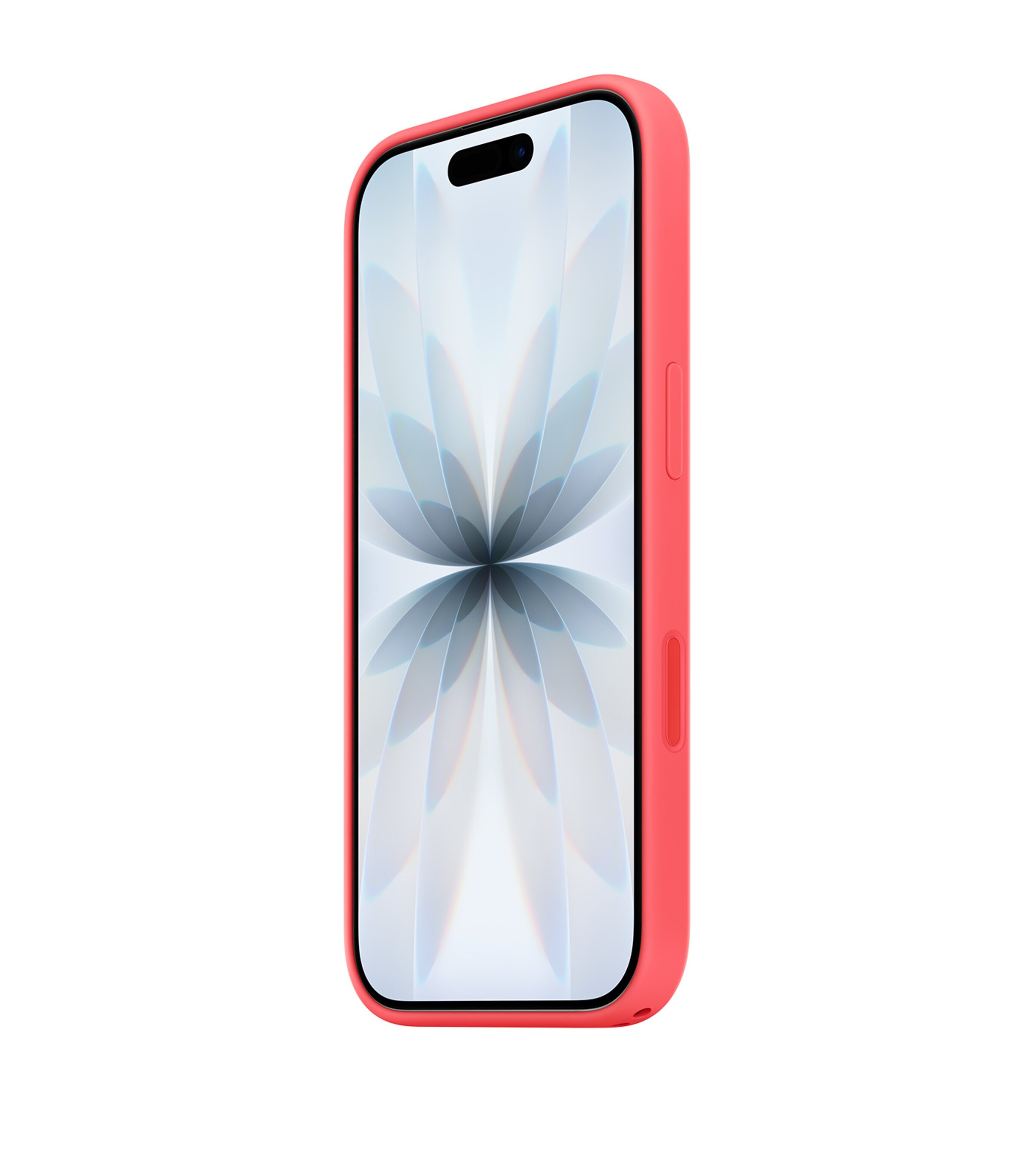 Apple Silicone iPhone 17 MagSafe Case Guava Image 2
