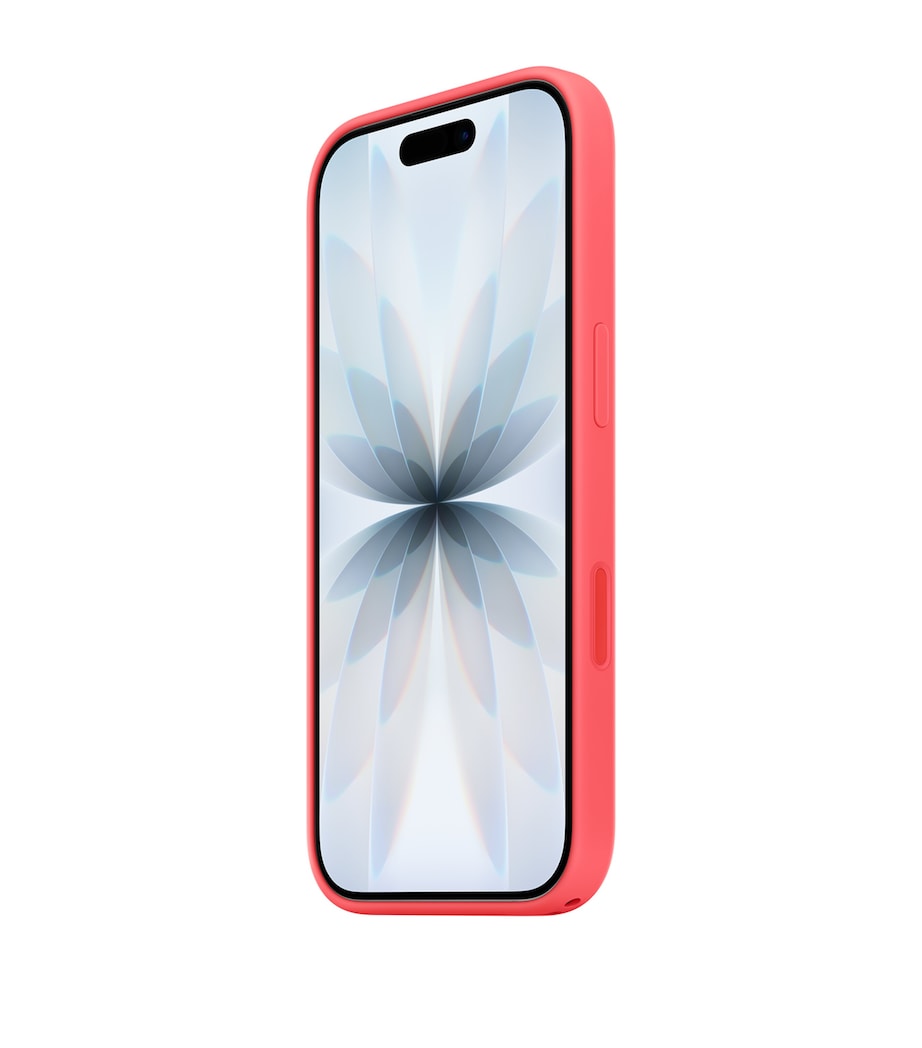 Apple Silicone iPhone 17 MagSafe Case Guava Image 2