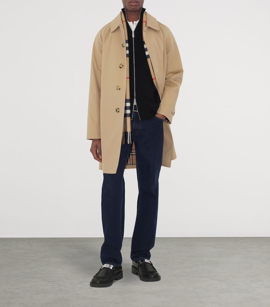 Mid-Length Camden Heritage Car Coat HONEY Image 2