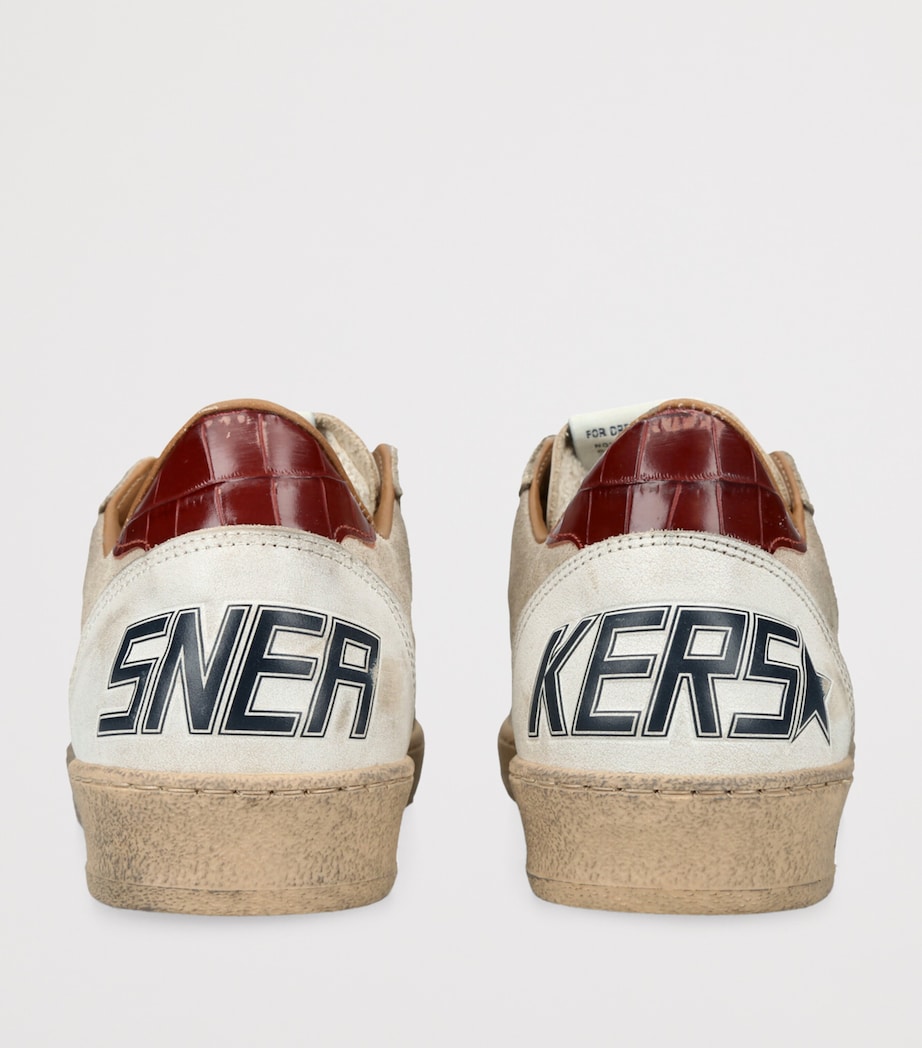 Suede Ball Star Sneakers BEIGE COMB Image 2