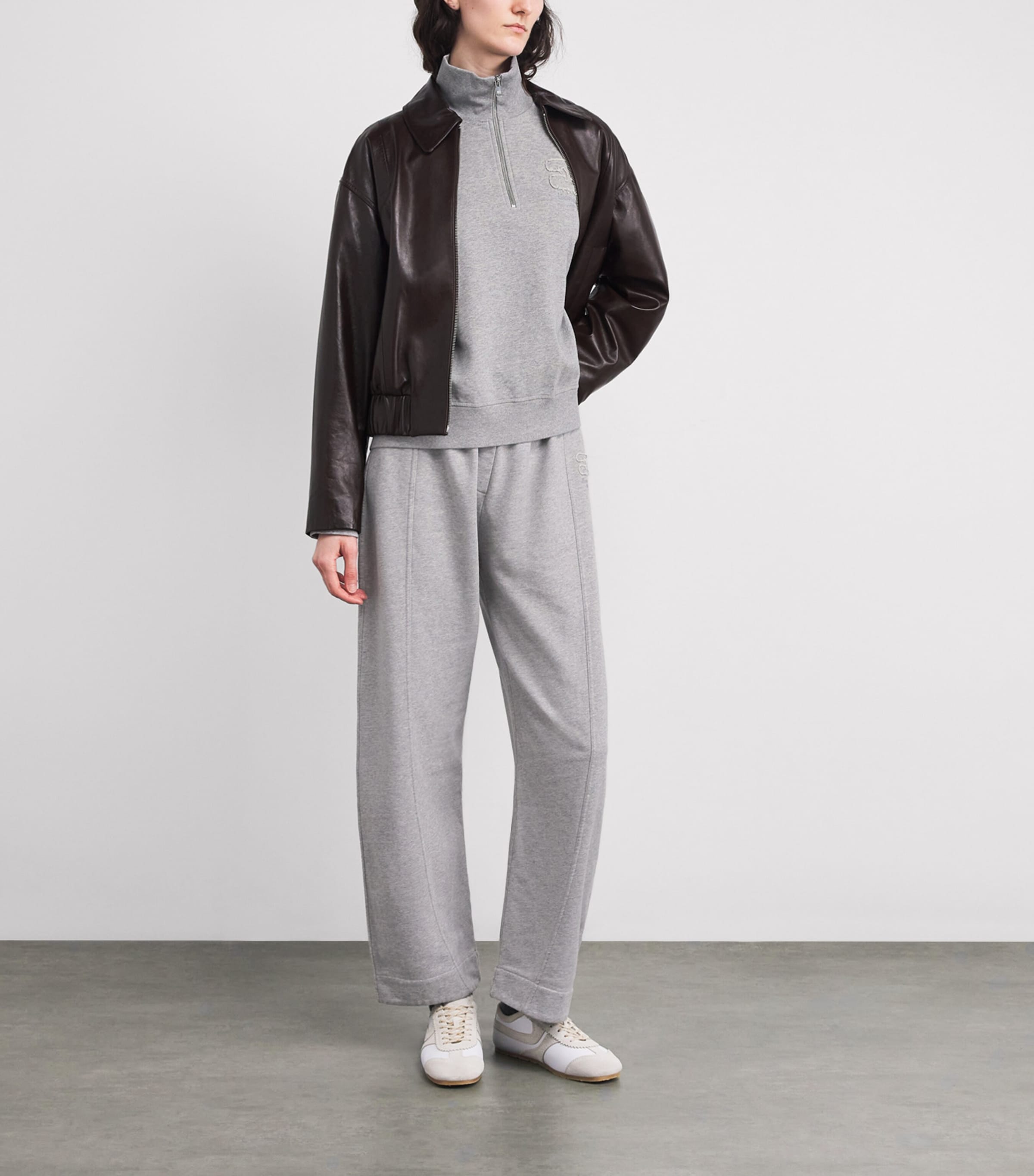 Organic Cotton Half-Zip Sweatshirt 920 PALOMA Image 2