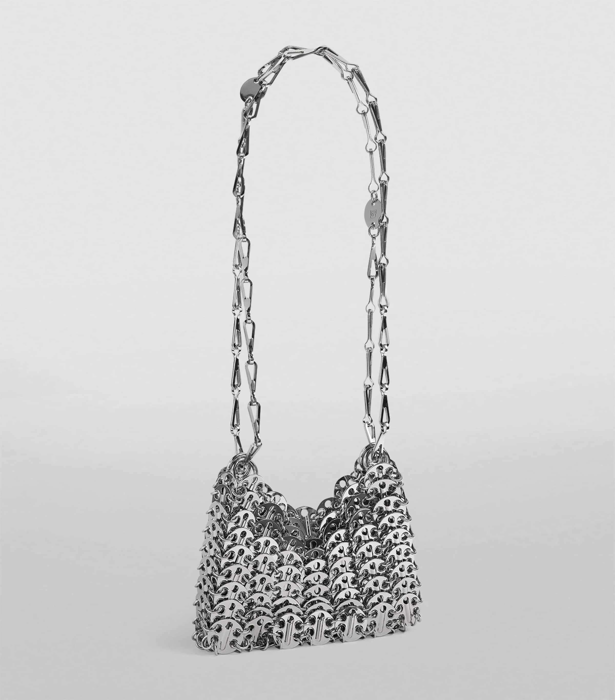 Chainmail Nano Bag SILVER Image 3