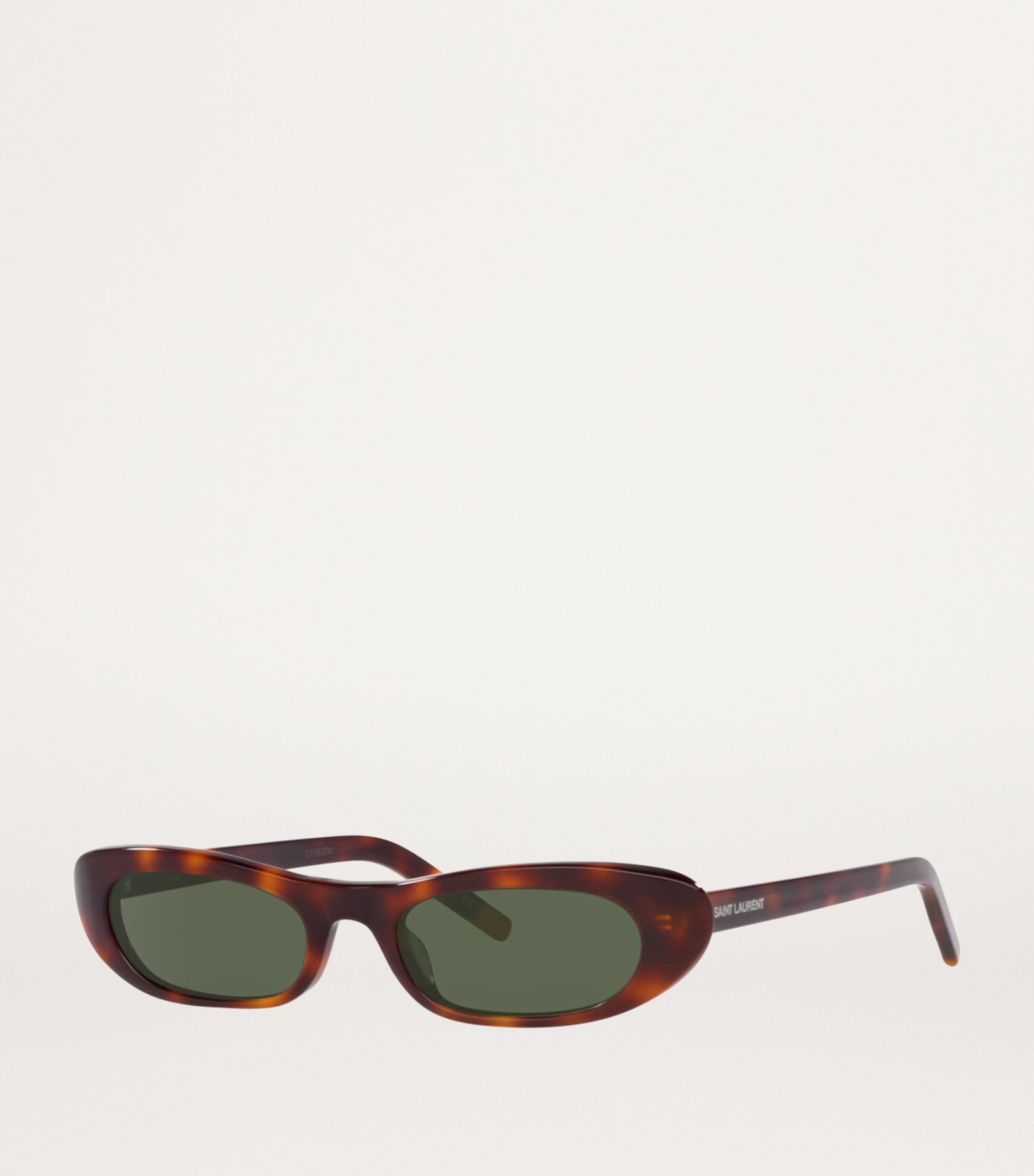 【Saint Laurent】 Oval Sunglasses サングラス 822267Y9956 Saint Laurent oval micro black sunglasses – Eyewear Club