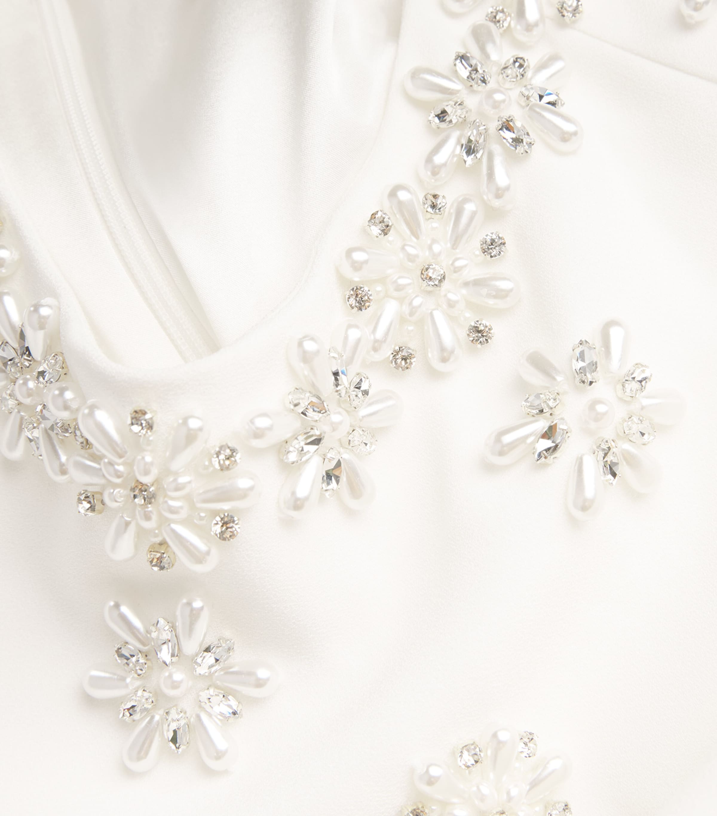 Crystal Sondra Maxi Dress WHITE Image 5