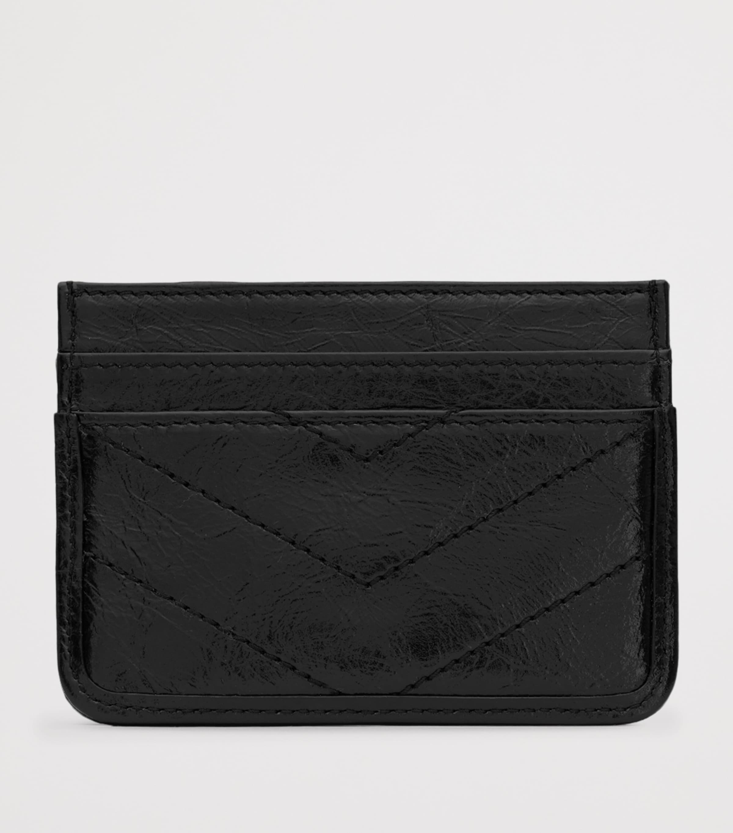 Saint Laurent Calfskin Cassandre Card Holder Image 2