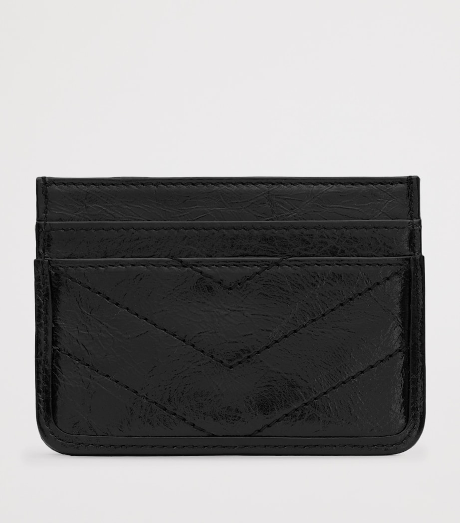 Saint Laurent Calfskin Cassandre Card Holder Image 2