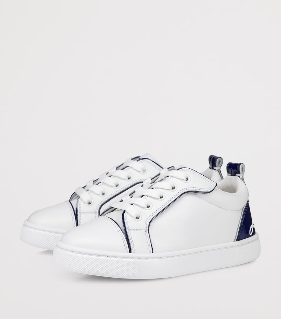 Funnyto Leather Sneakers J589 Image 2