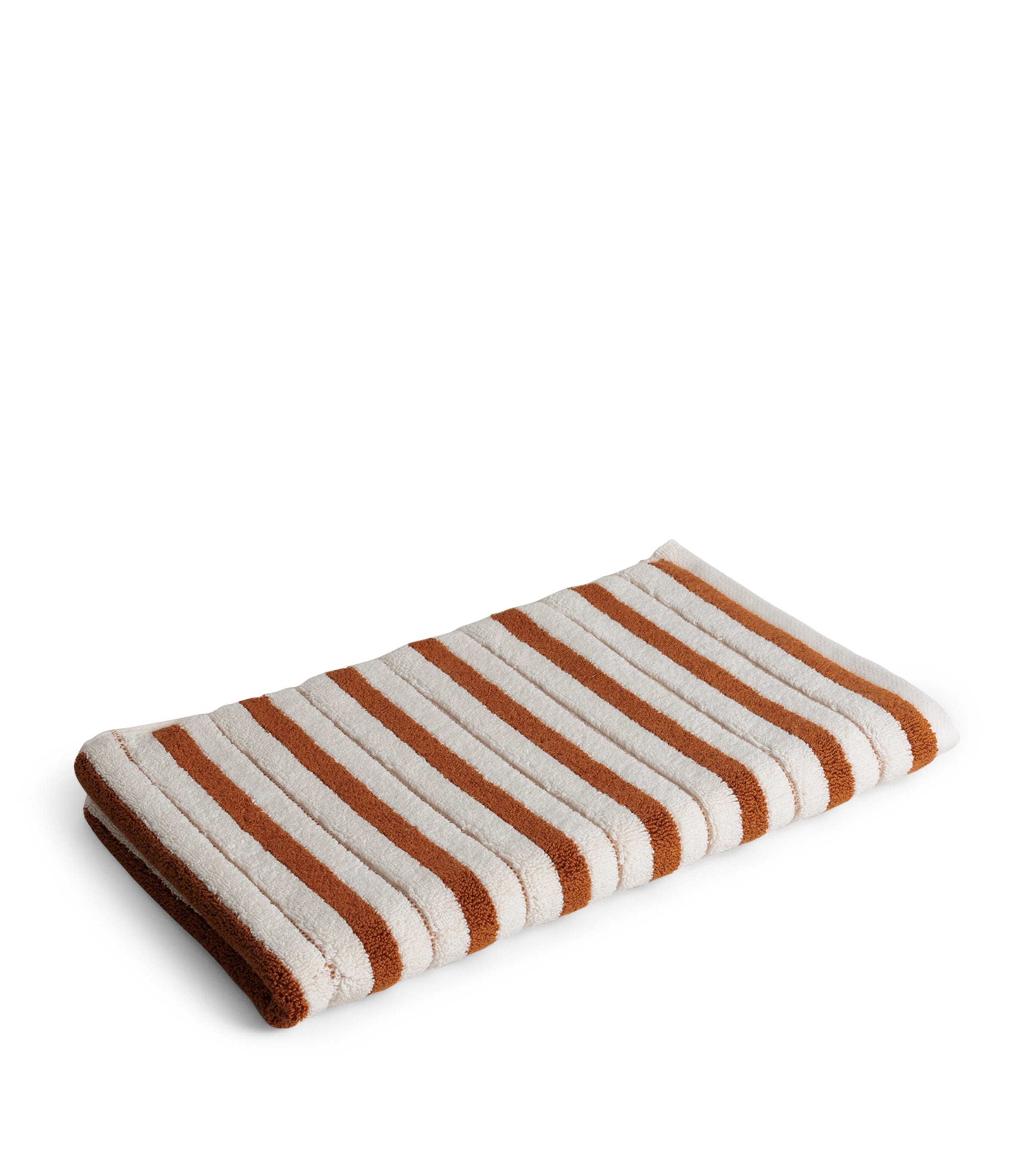 Baina Organic Cotton Echo Bath Mat In White