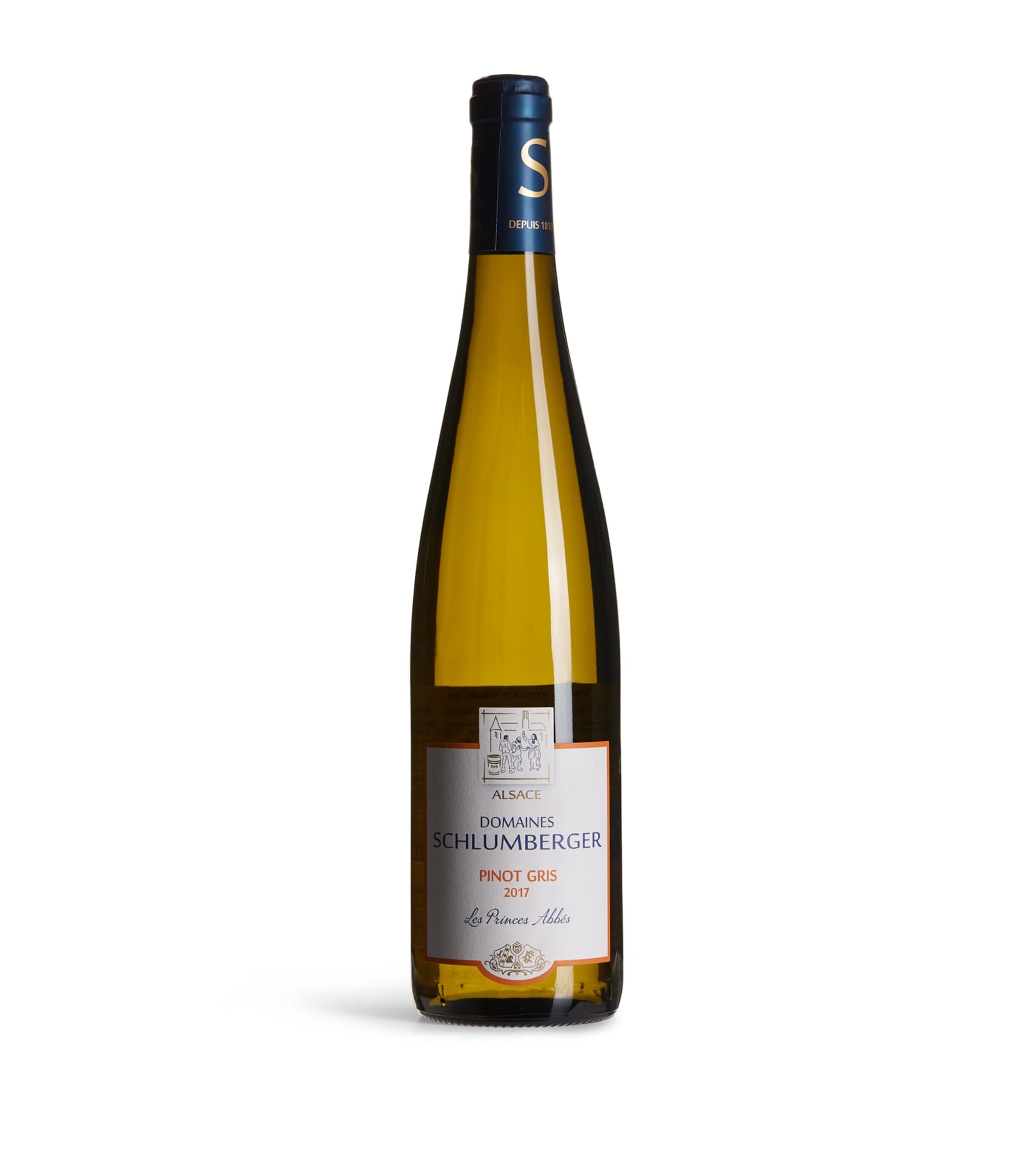 Schlumberger Les Princes Abbes Pinot Gris 2021 (75cl) - Alsace, France Image 2
