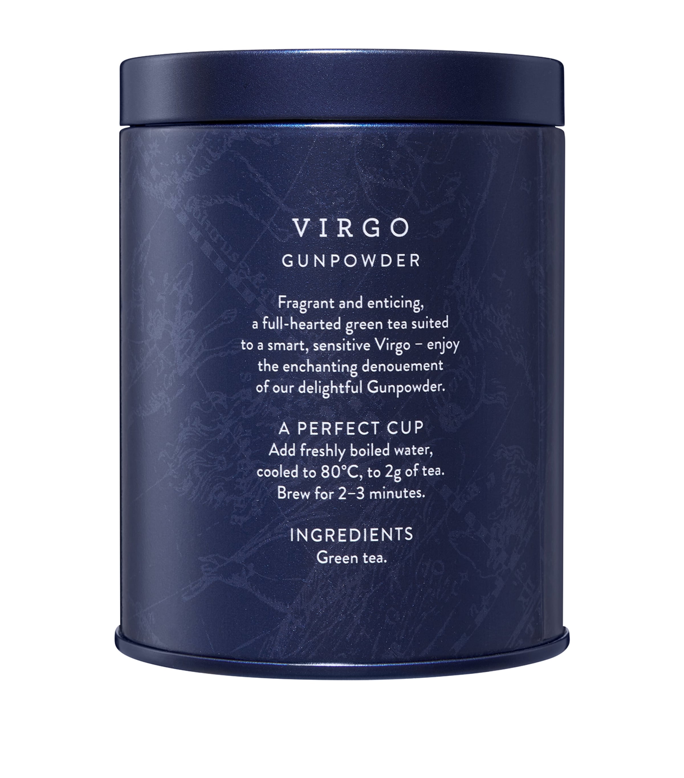 Virgo Zodiac Gunpowder Loose Green Tea (30g) NO COLOUR Image 2