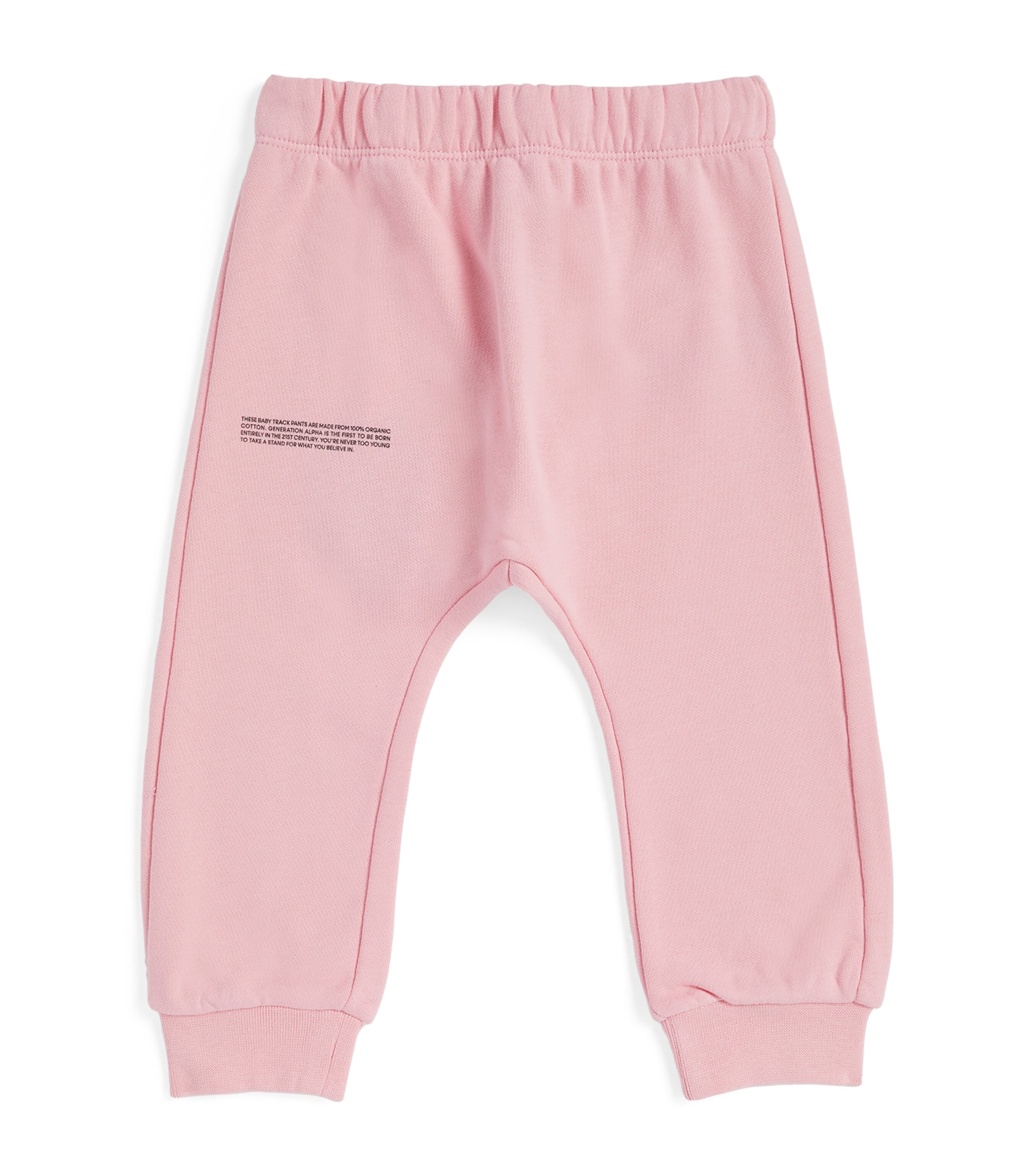 Pangaia Kids Organic Cotton Sweatpants (3-24 Months) Sakura Pink Image 1