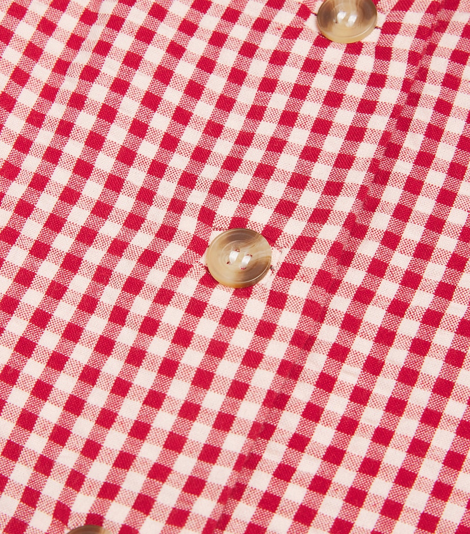 Gingham Rio Top RED GINGHAM Image 5