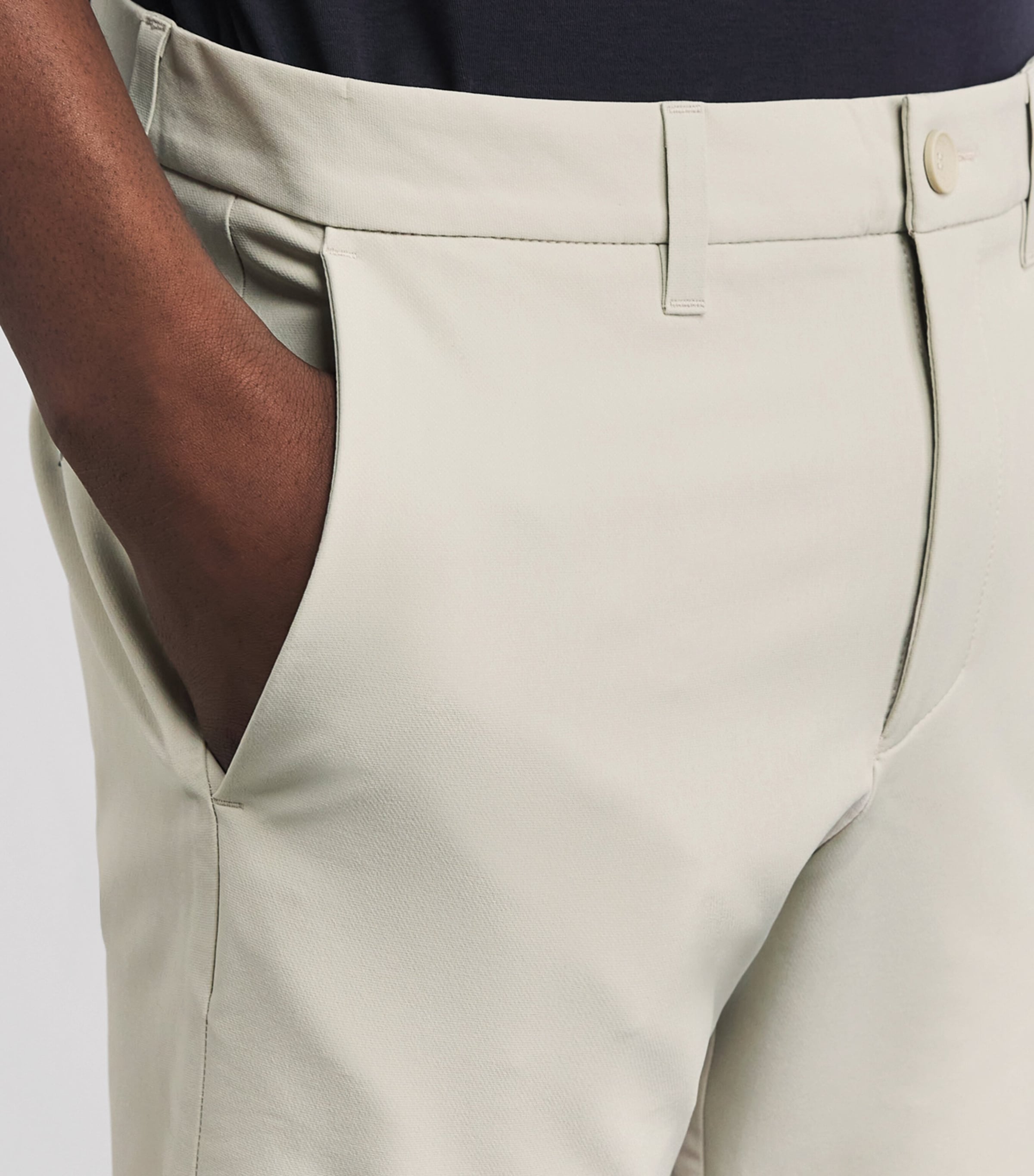 BOSS Mens Commuter Slim Chinos Light Image 3