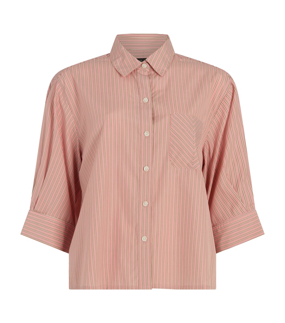 Cotton Stripe Lucia Shirt BLSST Image 1