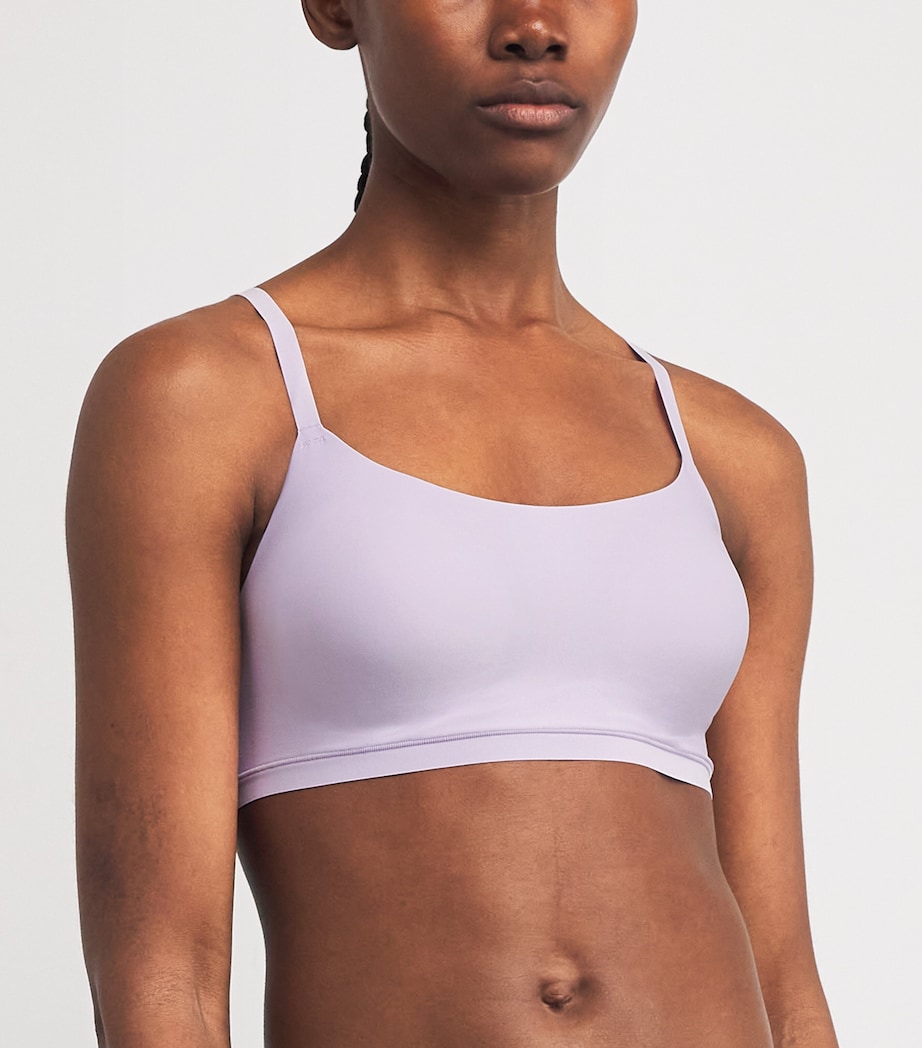 SoftStretch Padded Bralette 027/MAUVE Image 2