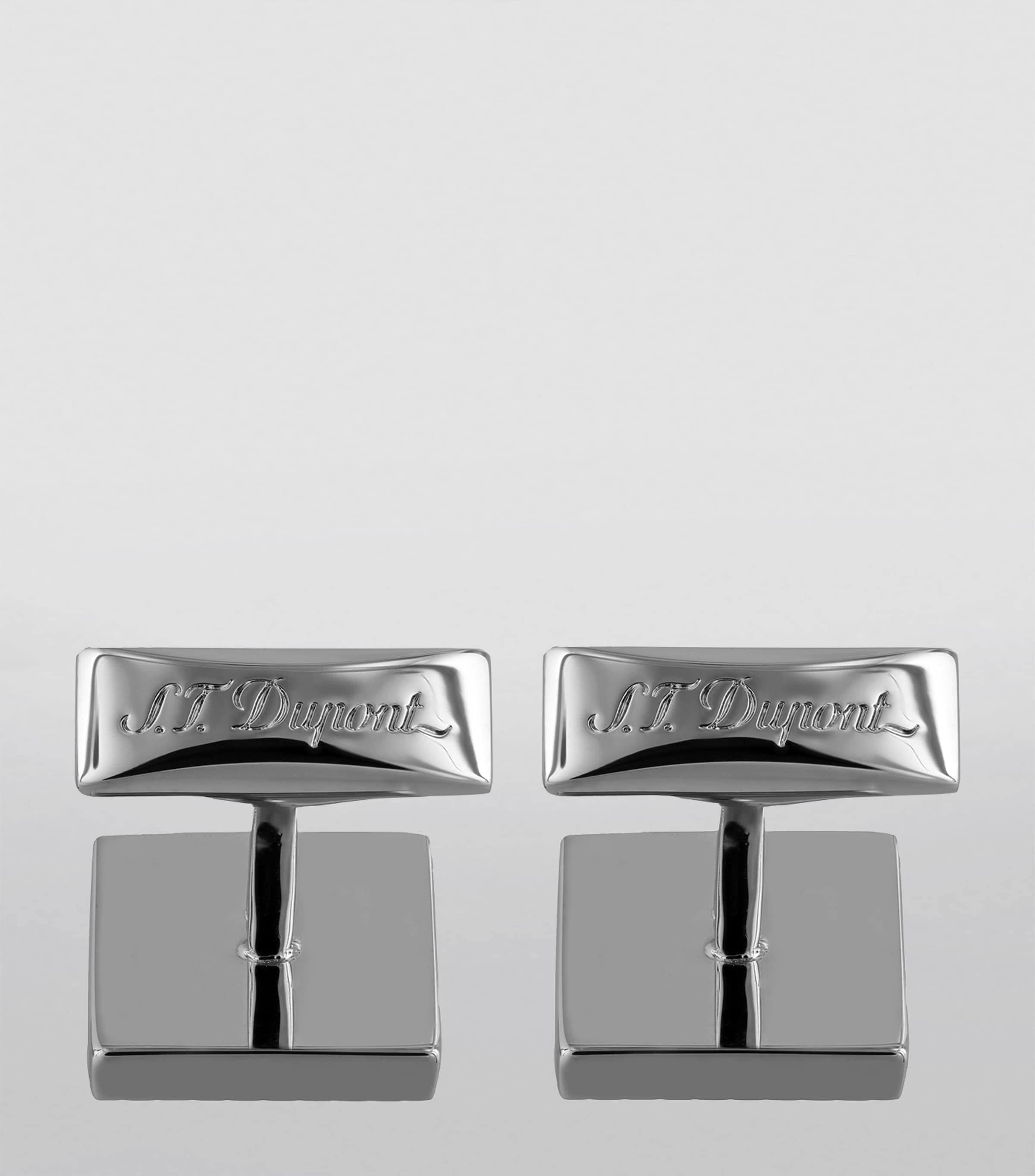 Palladium Diamond Head Cufflinks PALLADIUM Image 3