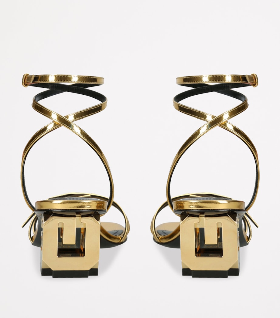 G Cube Sandals 50 GOLD Image 2