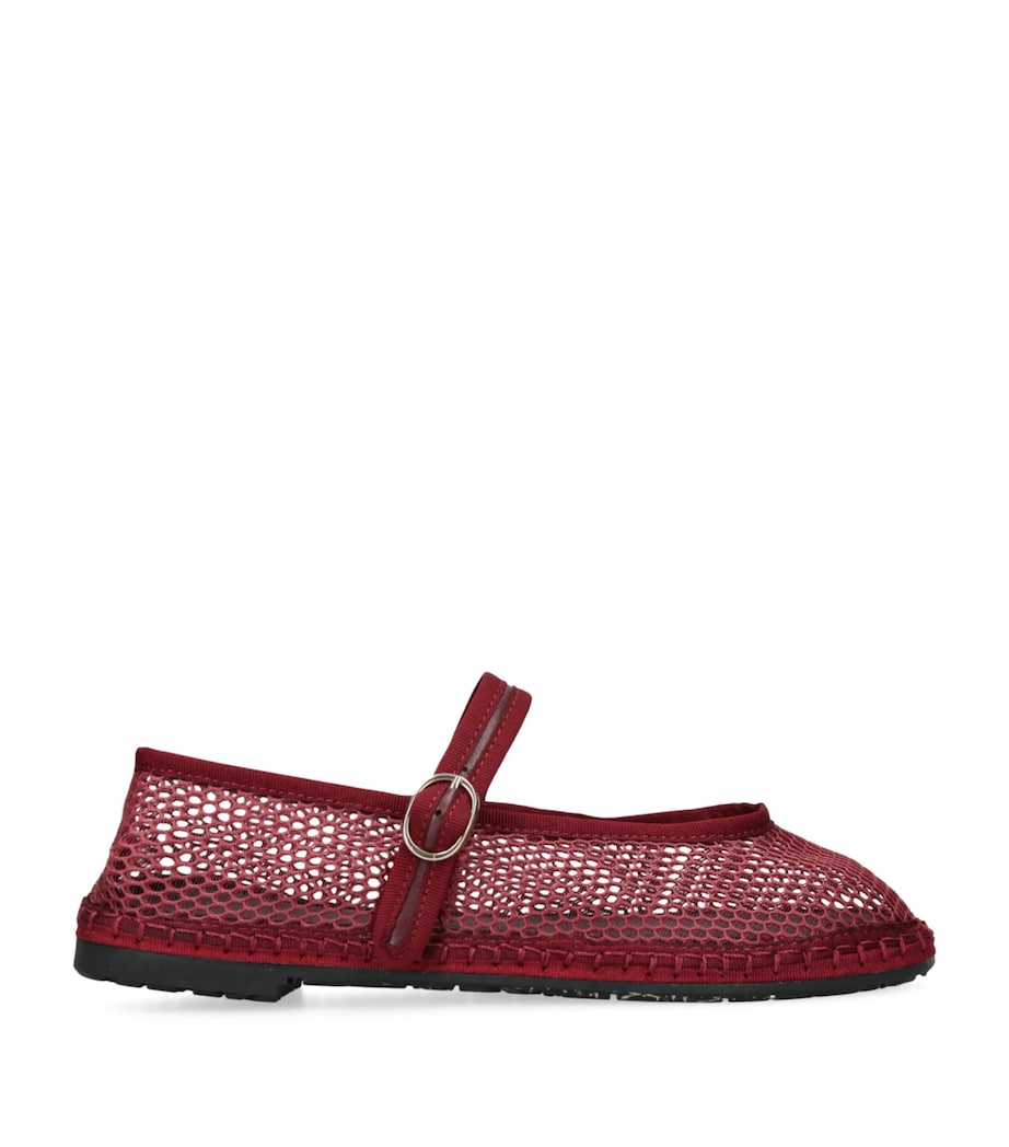 Flabelus Mesh Isabella Ballet Flats Other Image 1
