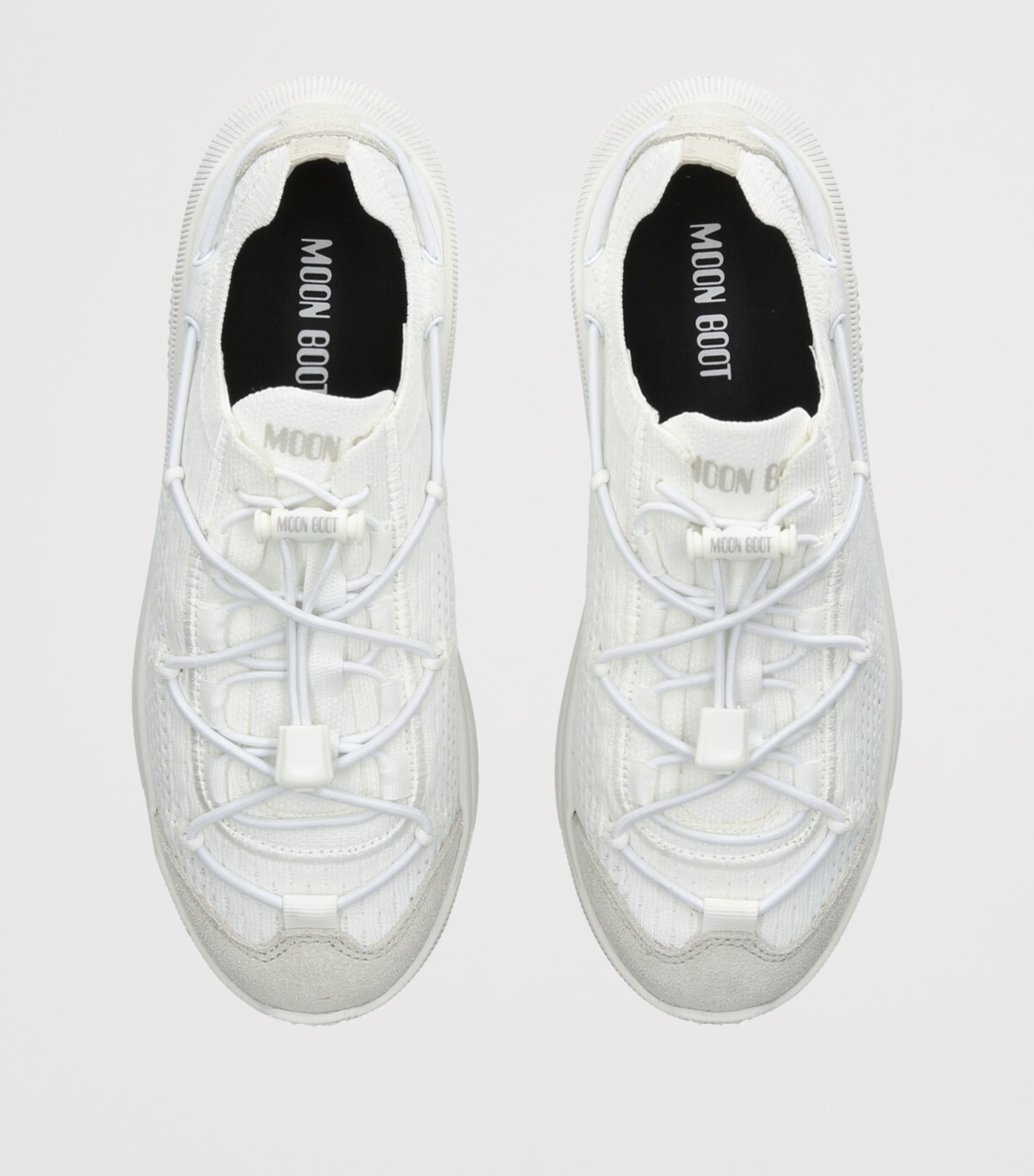 Knitted Moonlight Sneakers WHITE Image 4