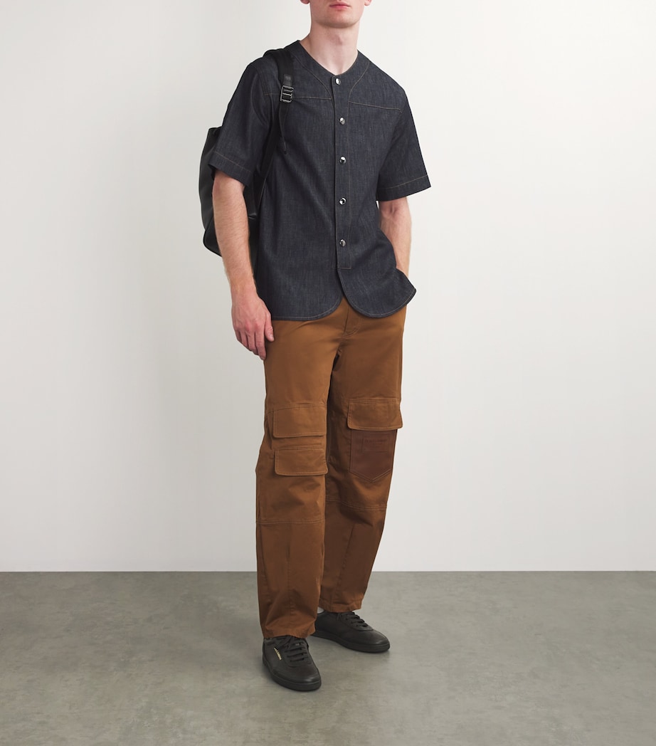 Saint Tropez Sneakers 8B956-BLACK/BLACK Image 2