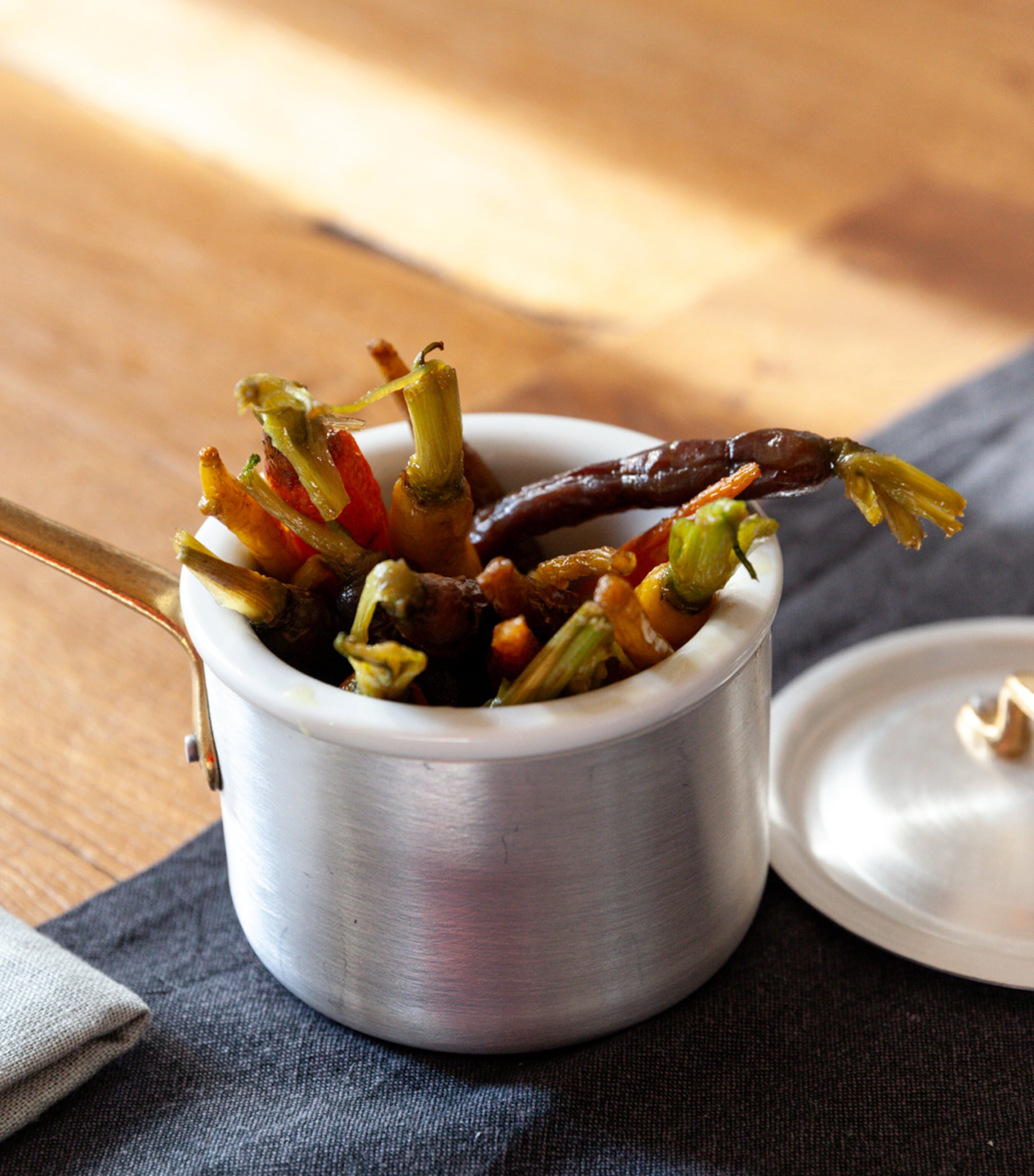 Mini Pot Set (10cm) SILVER Image 2