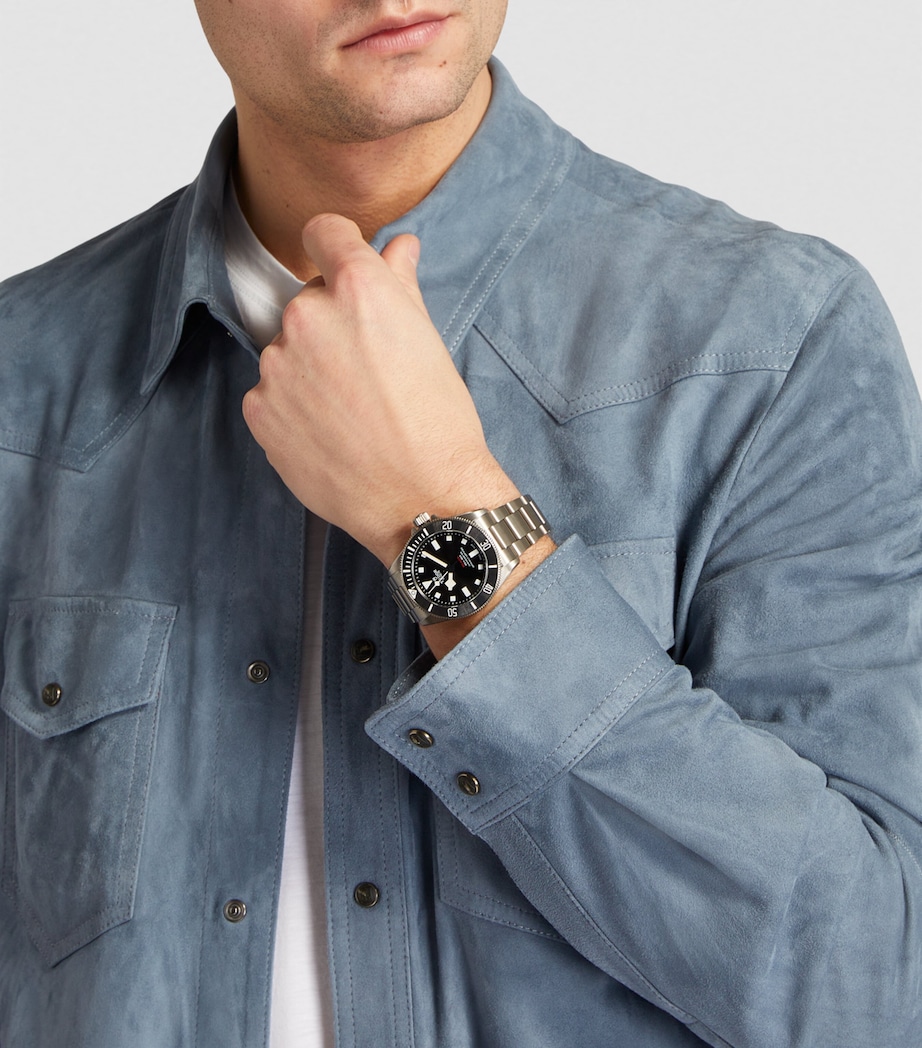 Pelagos Titanium Watch 39mm BLACK Image 6