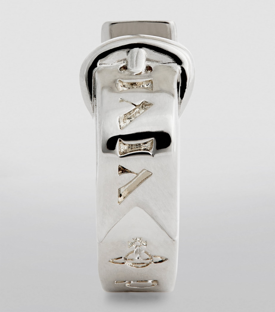 Bobby Hoop Earrings P019 PLATINUM Image 3