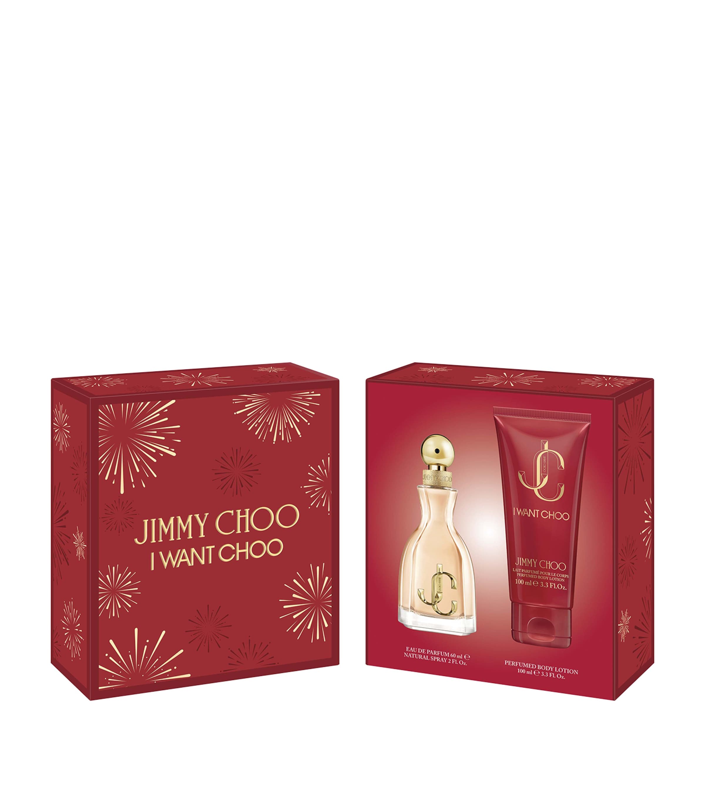 Jimmy Choo I Want Choo Eau de Parfum Fragrance Gift Set (60ml) Image 1