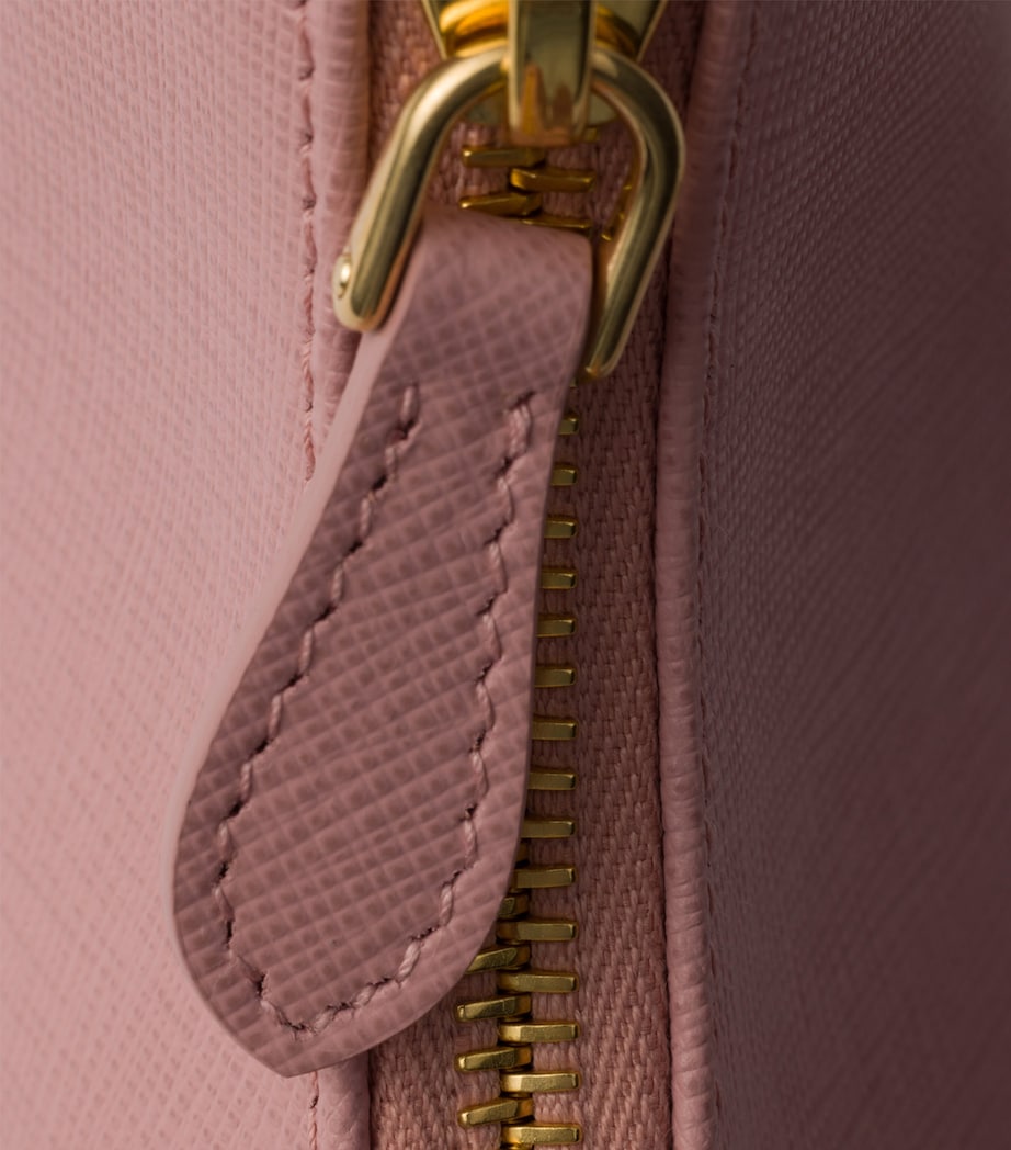 Saffiano Leather Re-Edition 2005 Shoulder Bag F0WHB Image 5