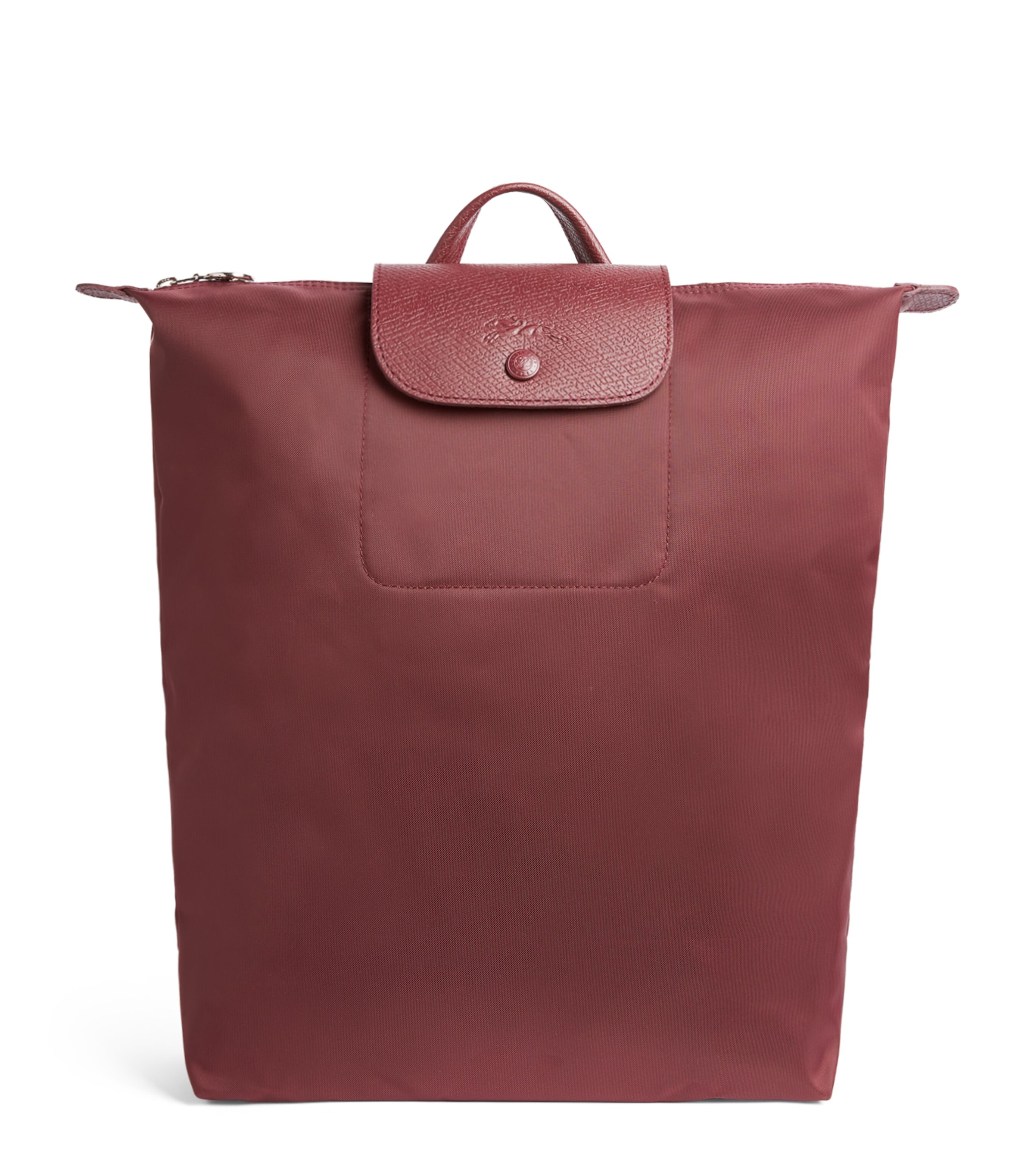Longchamp Medium Le Pliage One Backpack Bordeaux Image 1