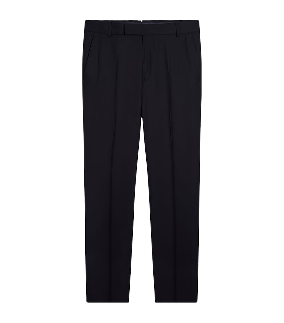 Wool Belgravia Trousers 410NAVY Image 1