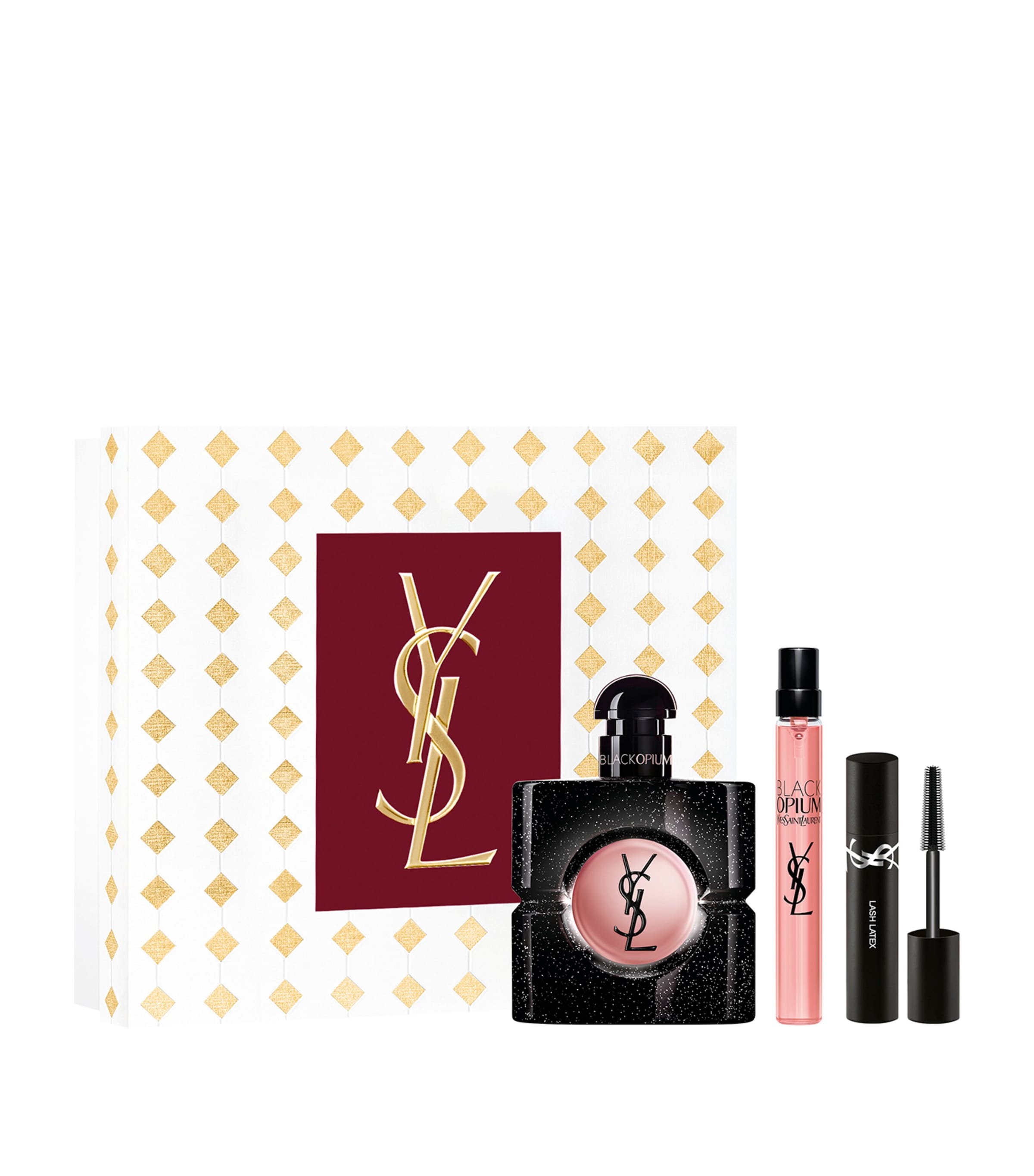 YSL Black Opium Eau de Parfum Fragrance Gift Set (50ml) | Harrods UK