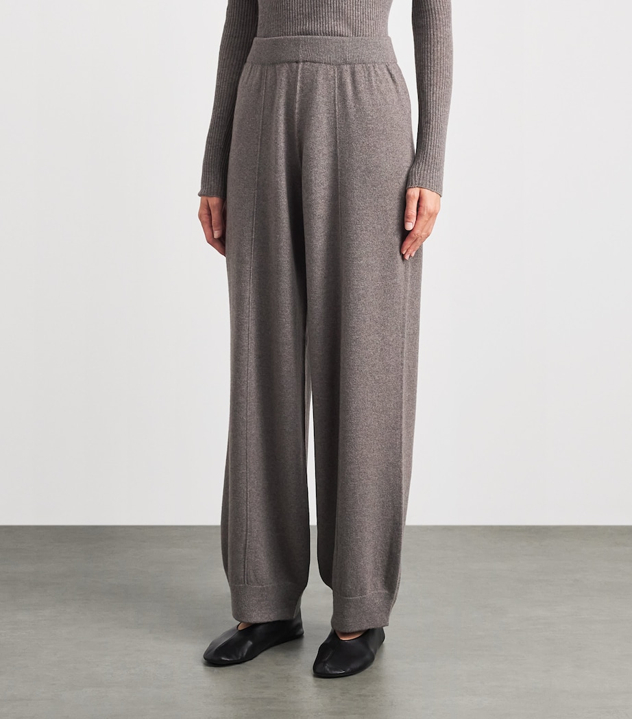 Fabiana Filippi Womens Virgin Wool-Silk-Cashmere Sweatpants Falco Image 4