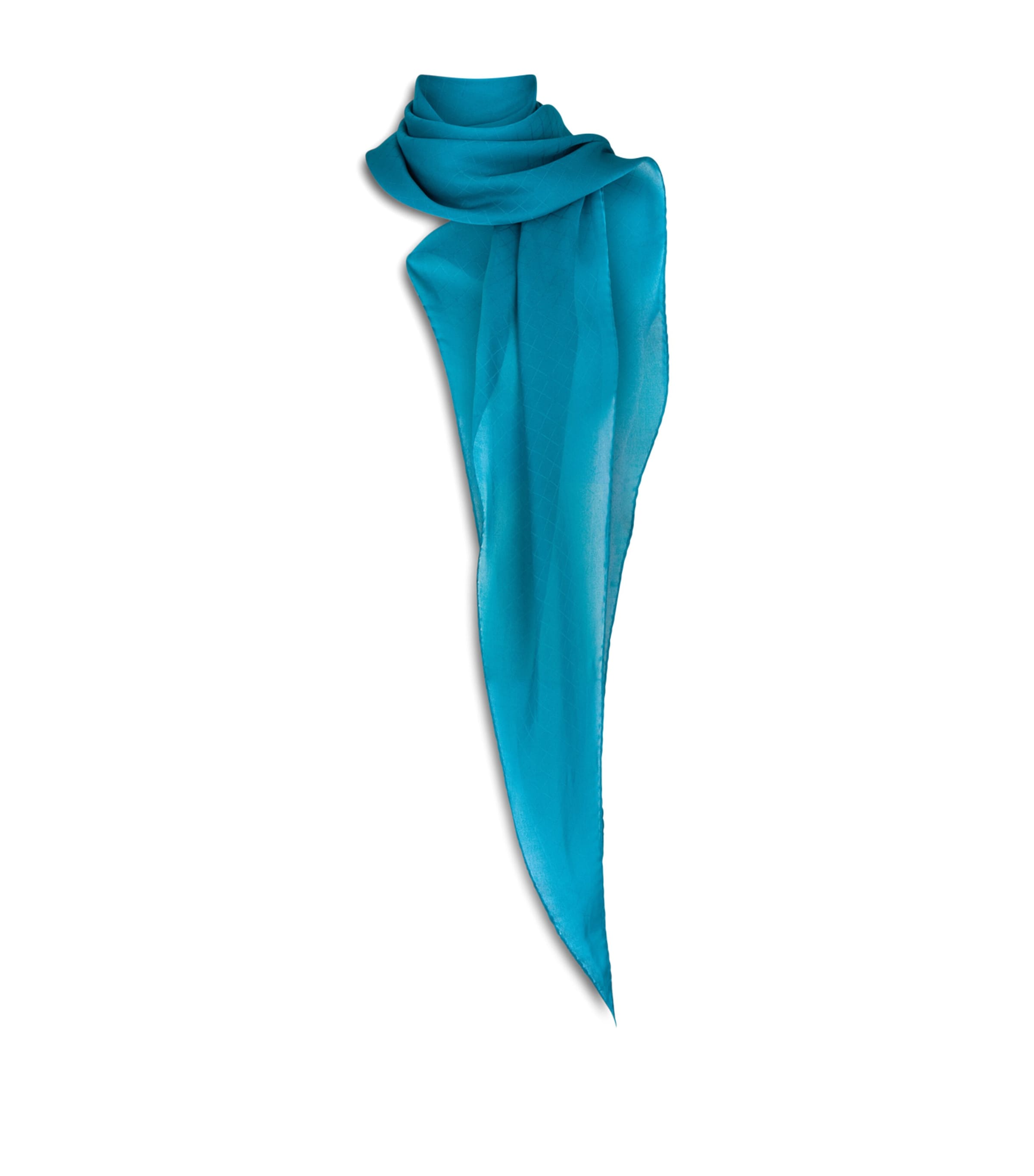 TOM FORD Silk Jacquard Scarf Gdv Image 1