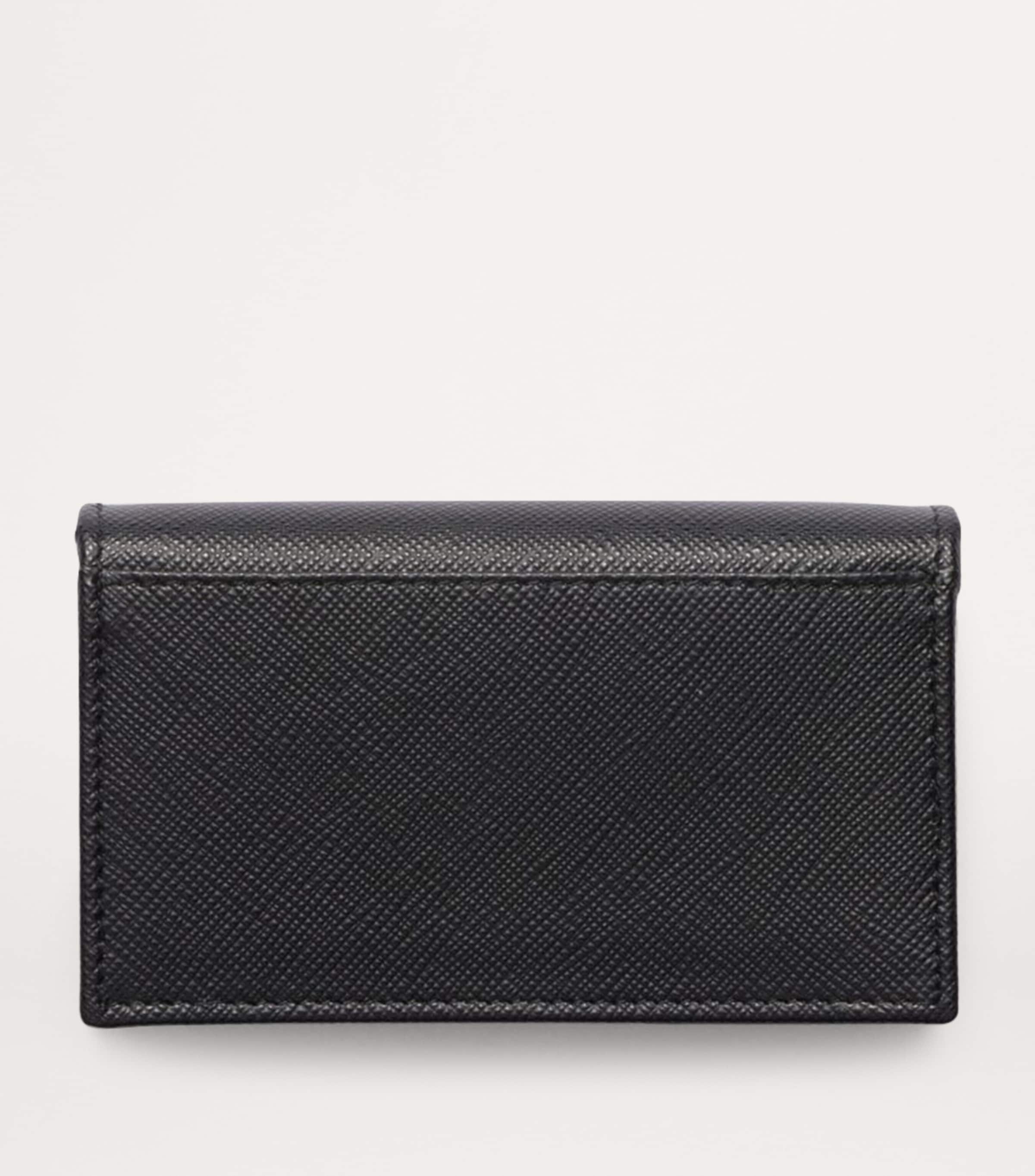 Saffiano Leather Card Holder F0632 Image 3