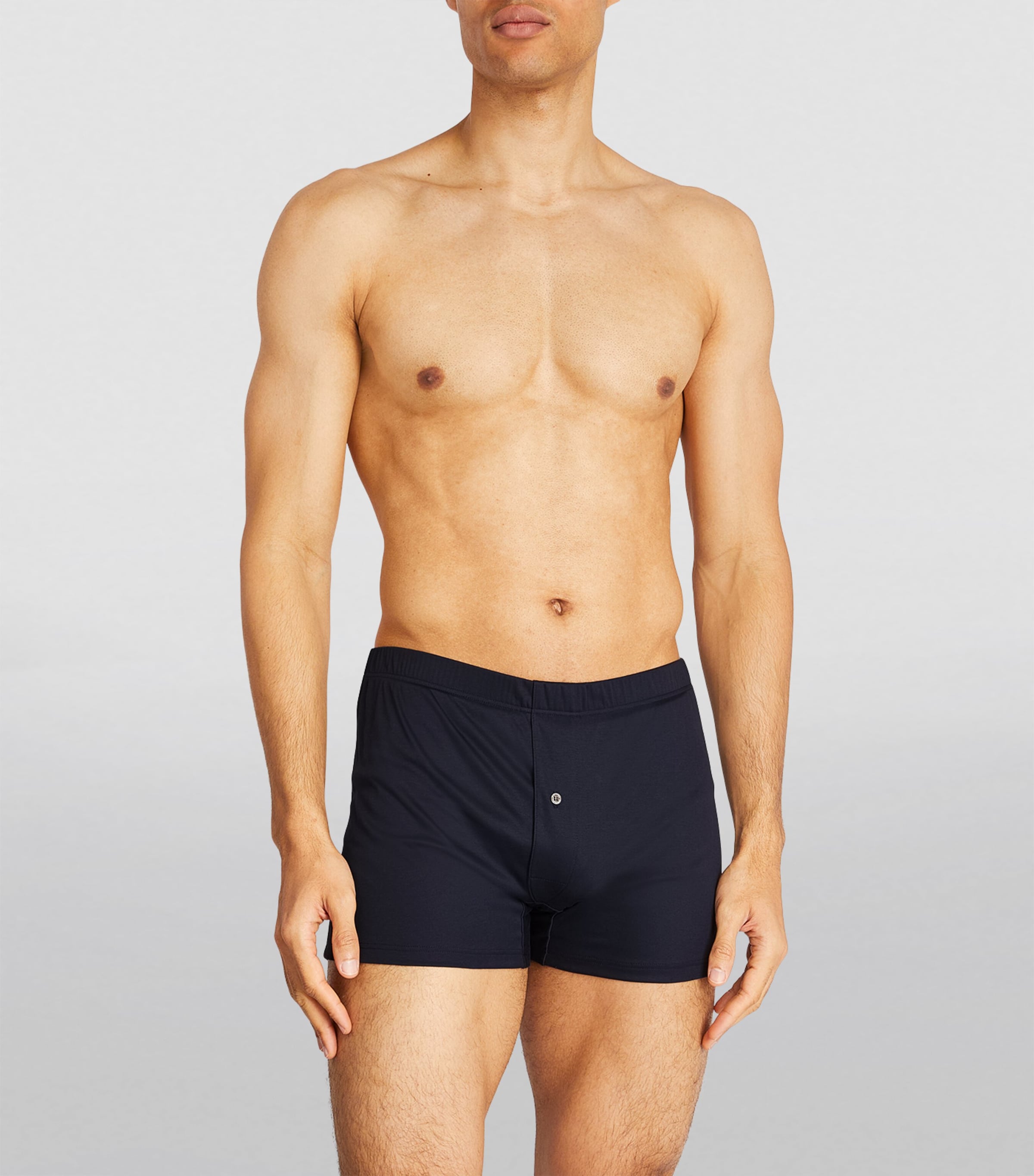 286 Sea Island Boxer Briefs 447/NAVY Image 2