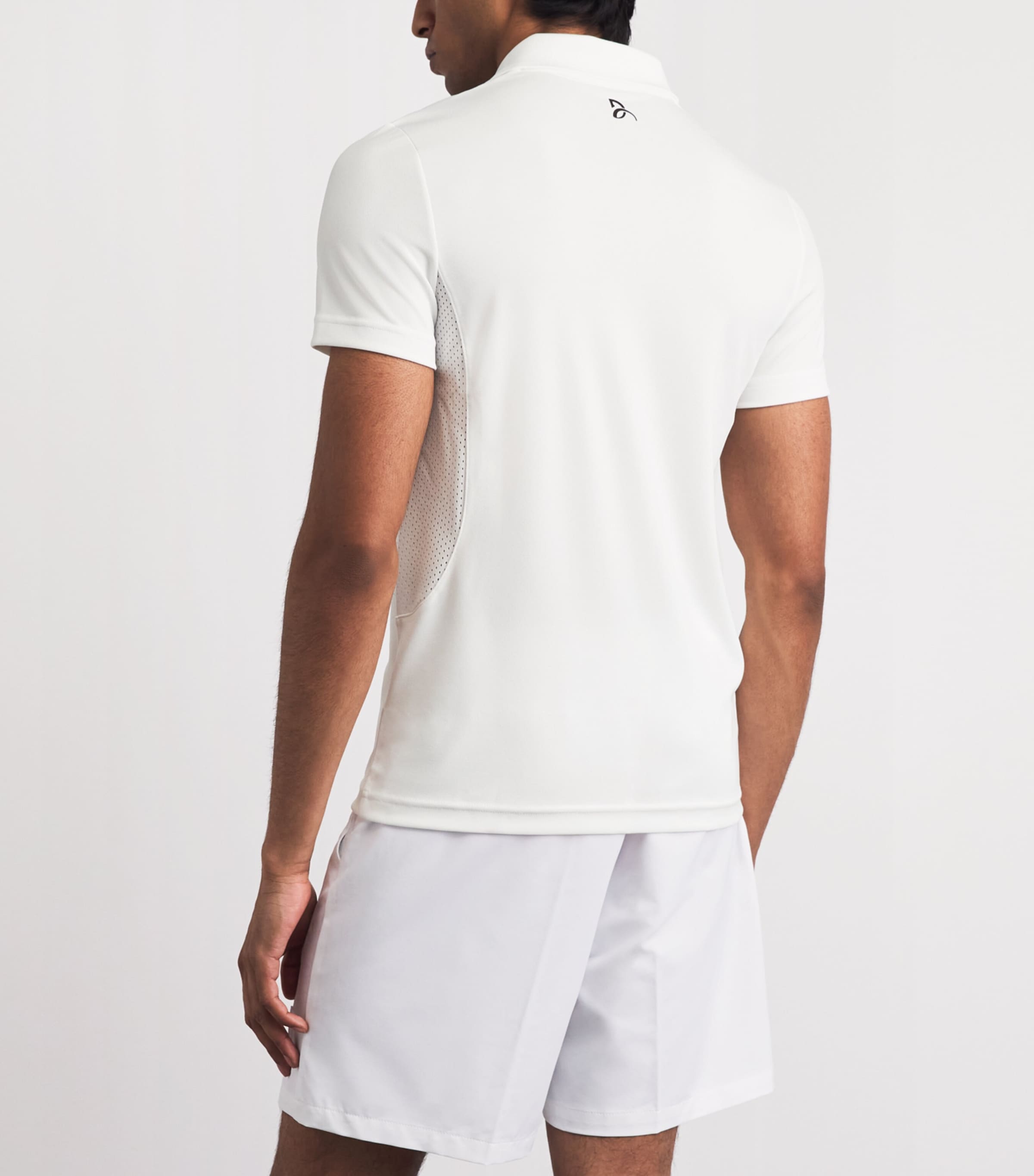 Lacoste Mens Technical Polo Shirt White Image 5
