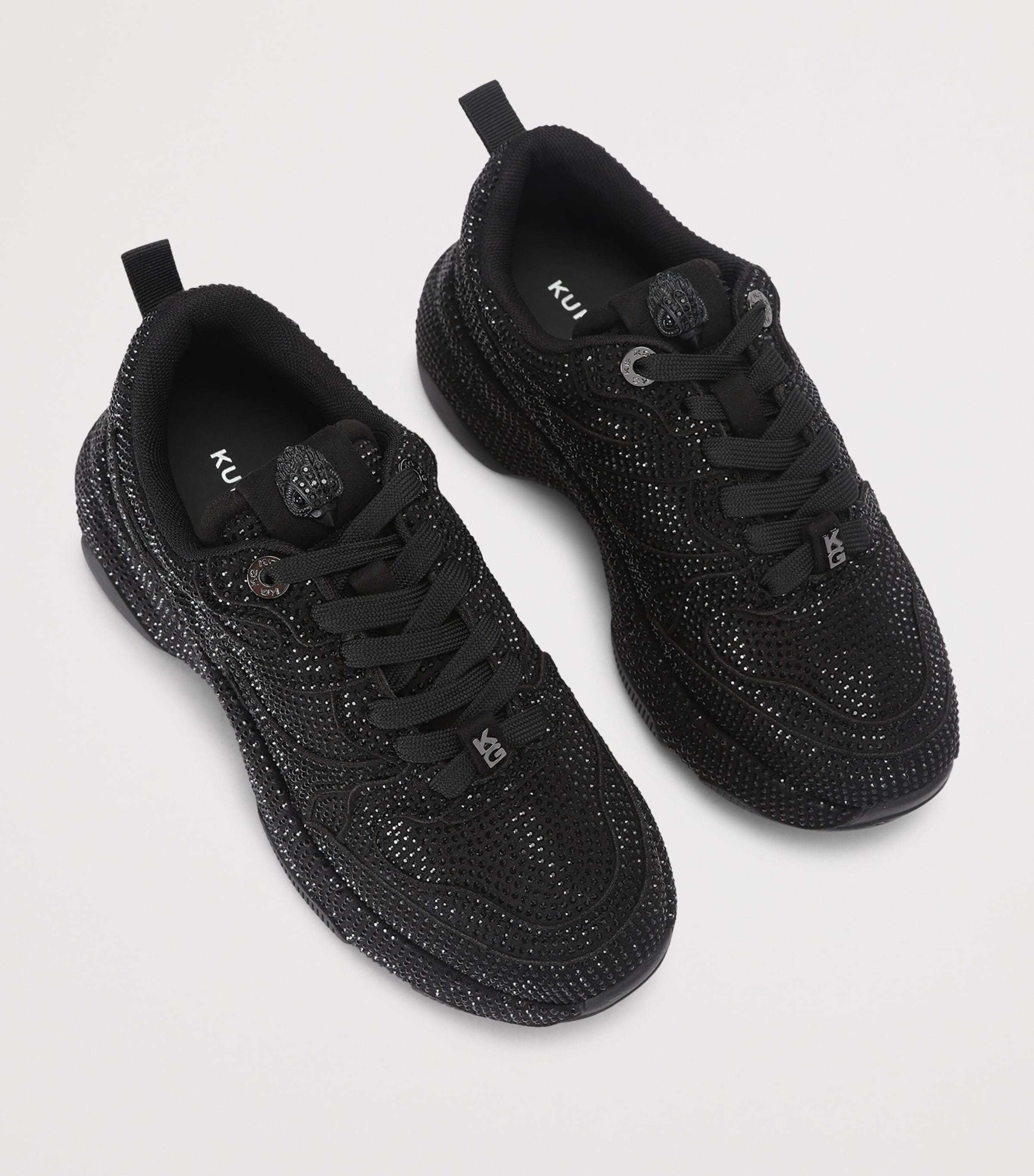 Kurt Geiger London Starlight Runner Sneakers Black Image 4