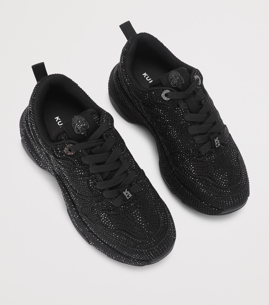 Kurt Geiger London Starlight Runner Sneakers Black Image 4