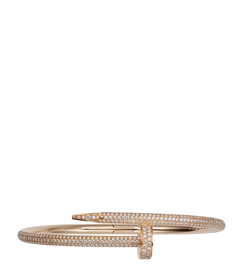 Rose Gold and Diamond Juste un Clou Bracelet ROSE GOLD Image 4