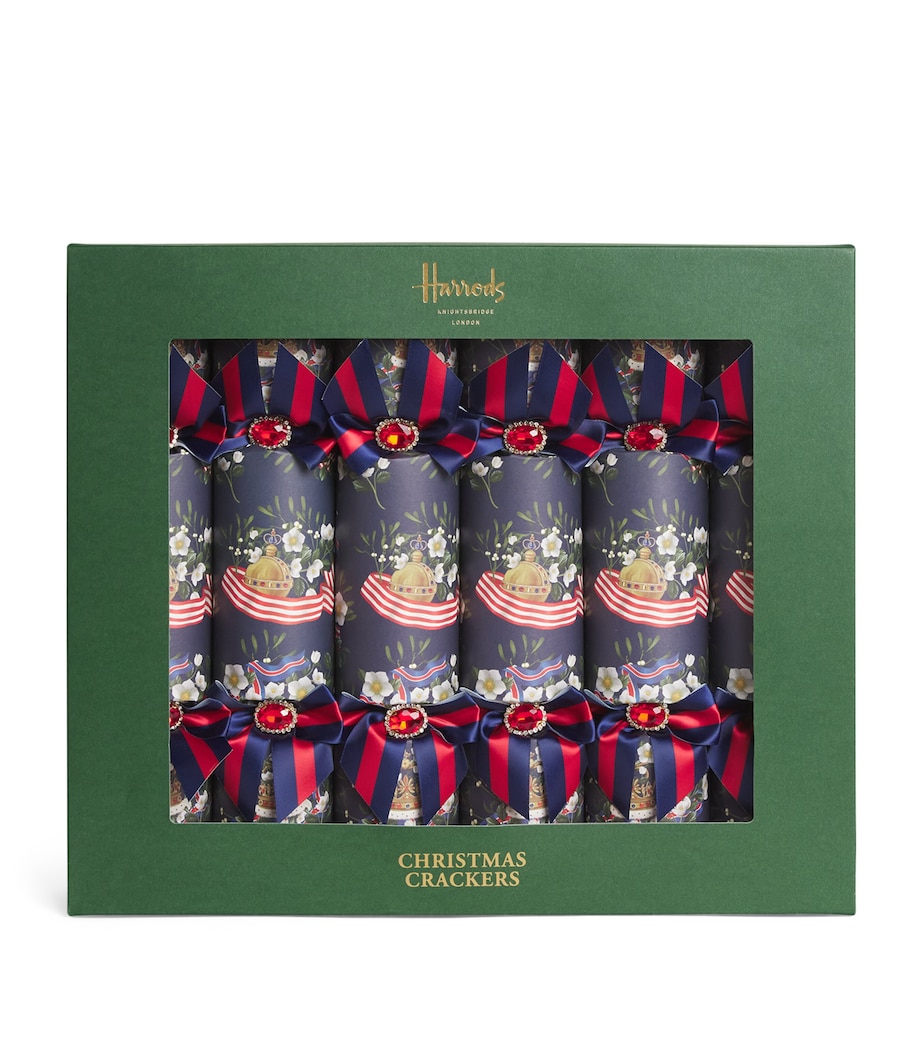 Great British Christmas Crackers (Set of 6) MULTI Image 1