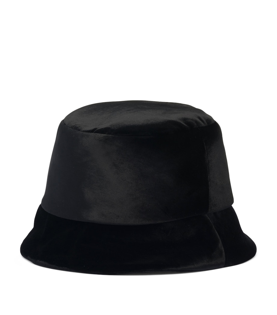 Velvet Bucket Hat F0002 Image 2