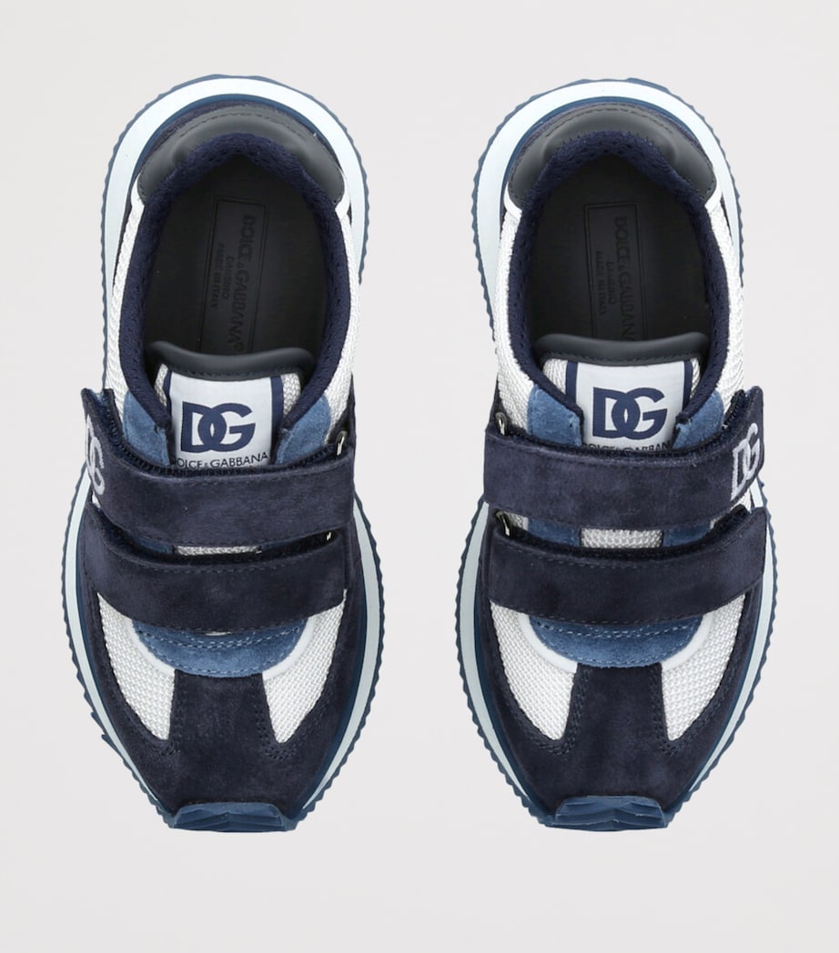 DG Logo Sneakers WHITE/NAVY Image 4