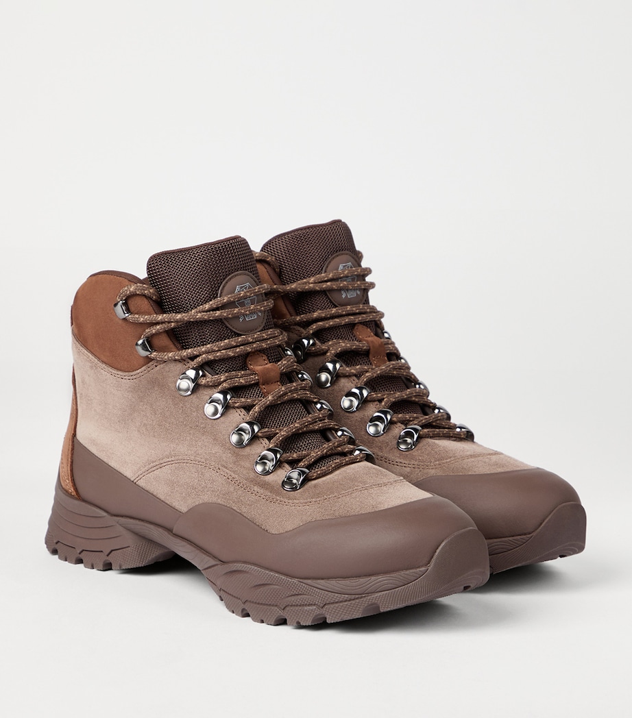 Suede Hiking Boots CBJ23 Image 3