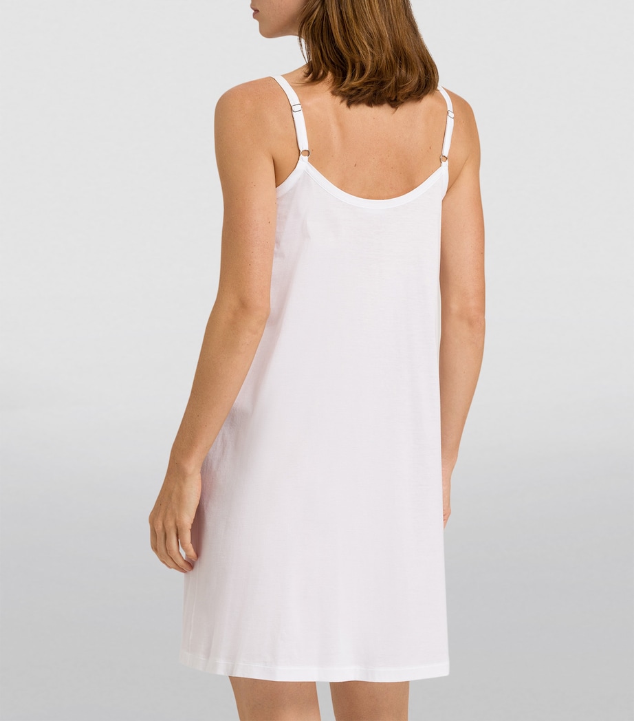 Cotton Juliet Chemise WHITE Image 4