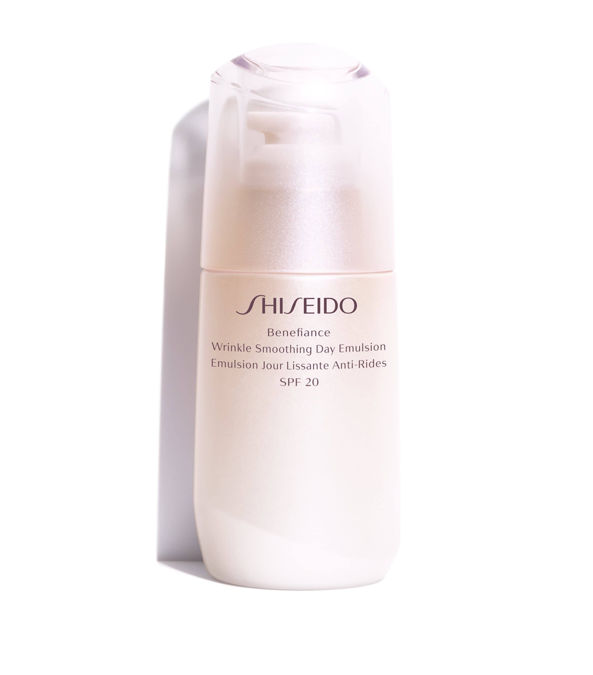 Shiseido Wrinkle Smoothing Day Emulsion Spf20 In White