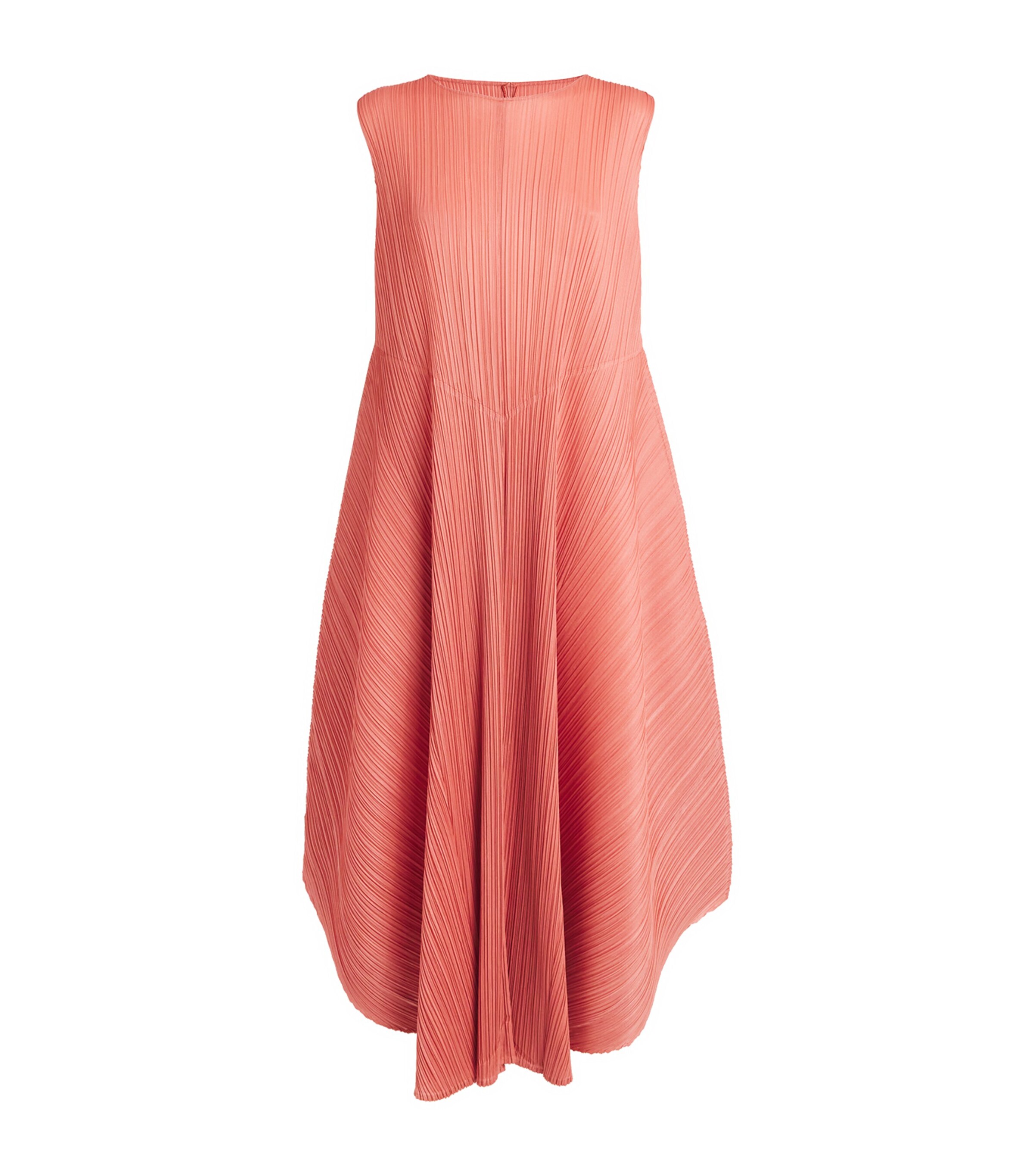 ISSEY MIYAKE SOLAR FLARE MIDI DRESS 